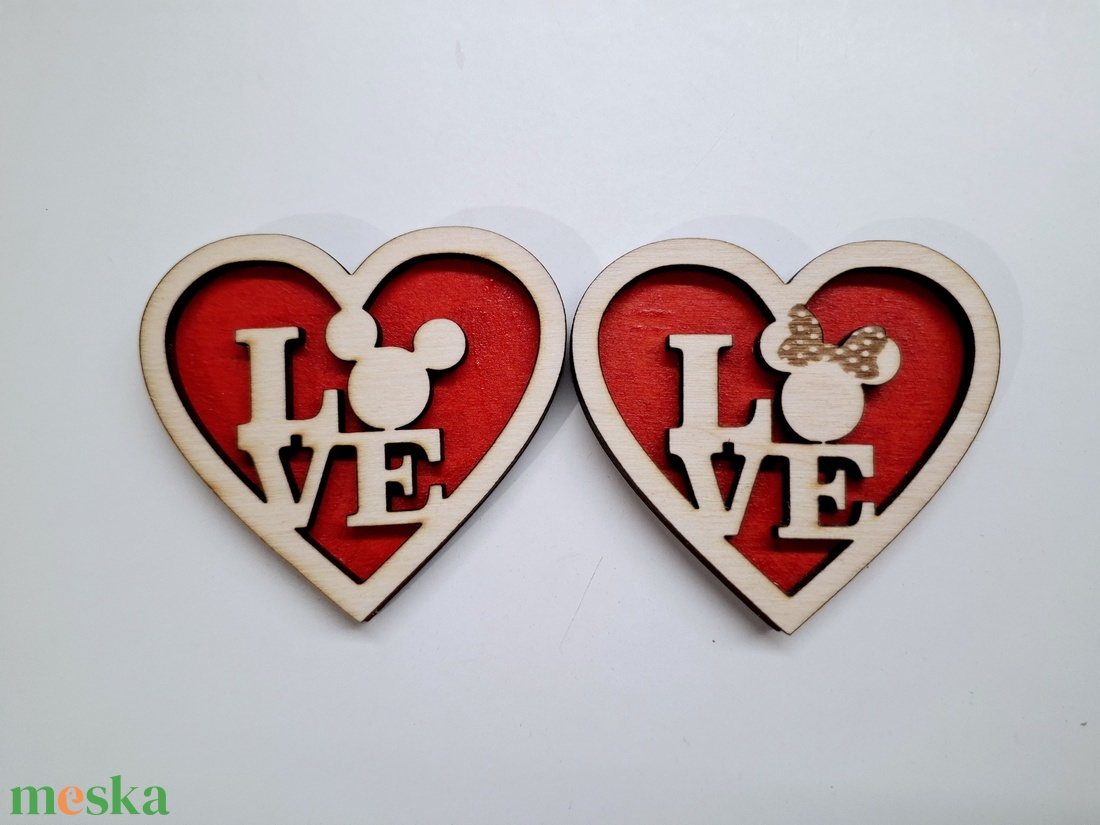Mickey és Minnie páros mágnes - otthon & életmód - konyhafelszerelés, tálalás - konyhai dekoráció - hűtőmágnes - Meska.hu Mickey és Minnie páros mágnes - otthon & életmód - konyhafelszerelés, tálalás - konyhai dekoráció - hűtőmágnes - Meska.hu