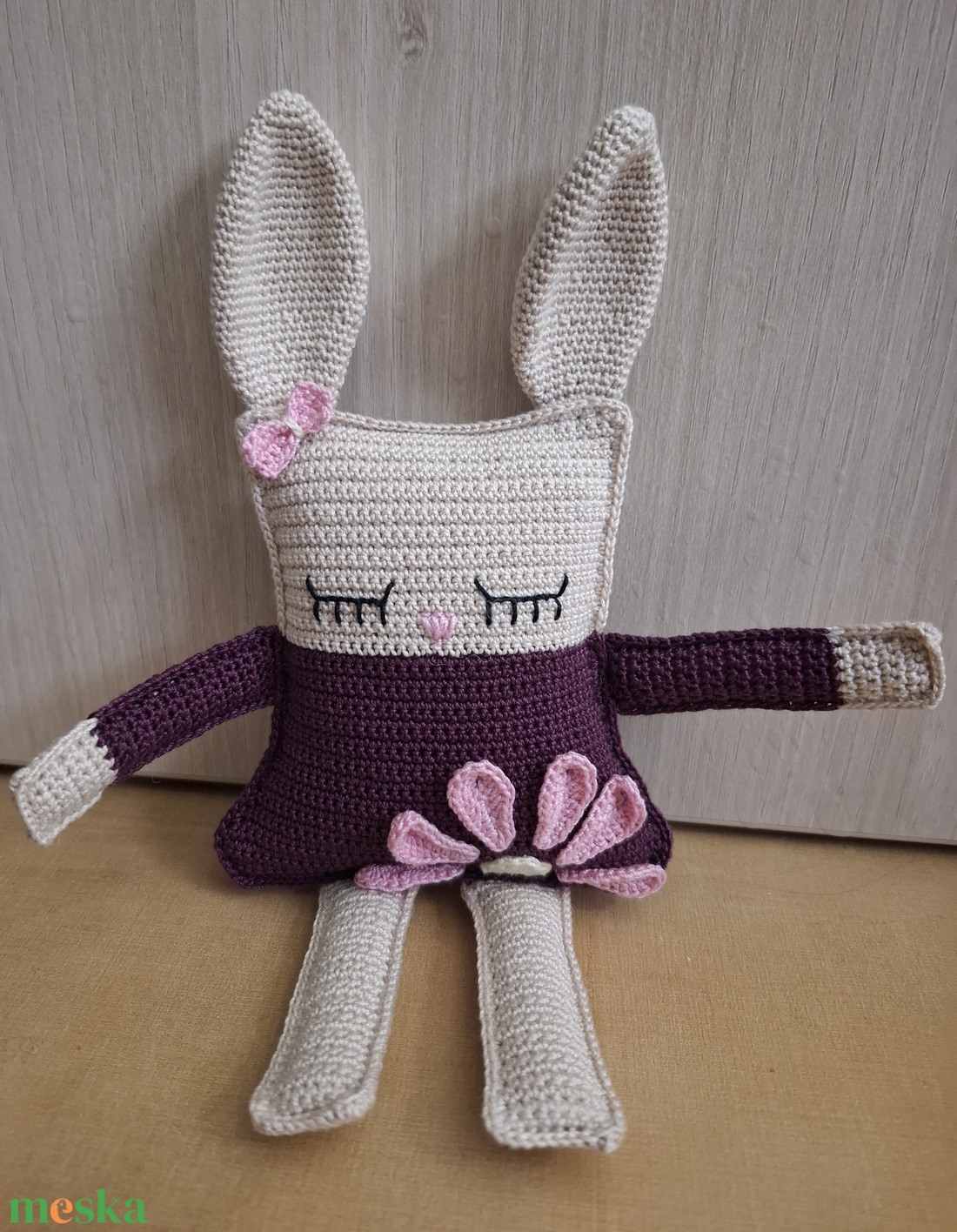 Rongyi nyuszi - játék & sport - plüssállat & játékfigura - nyuszi - Meska.hu