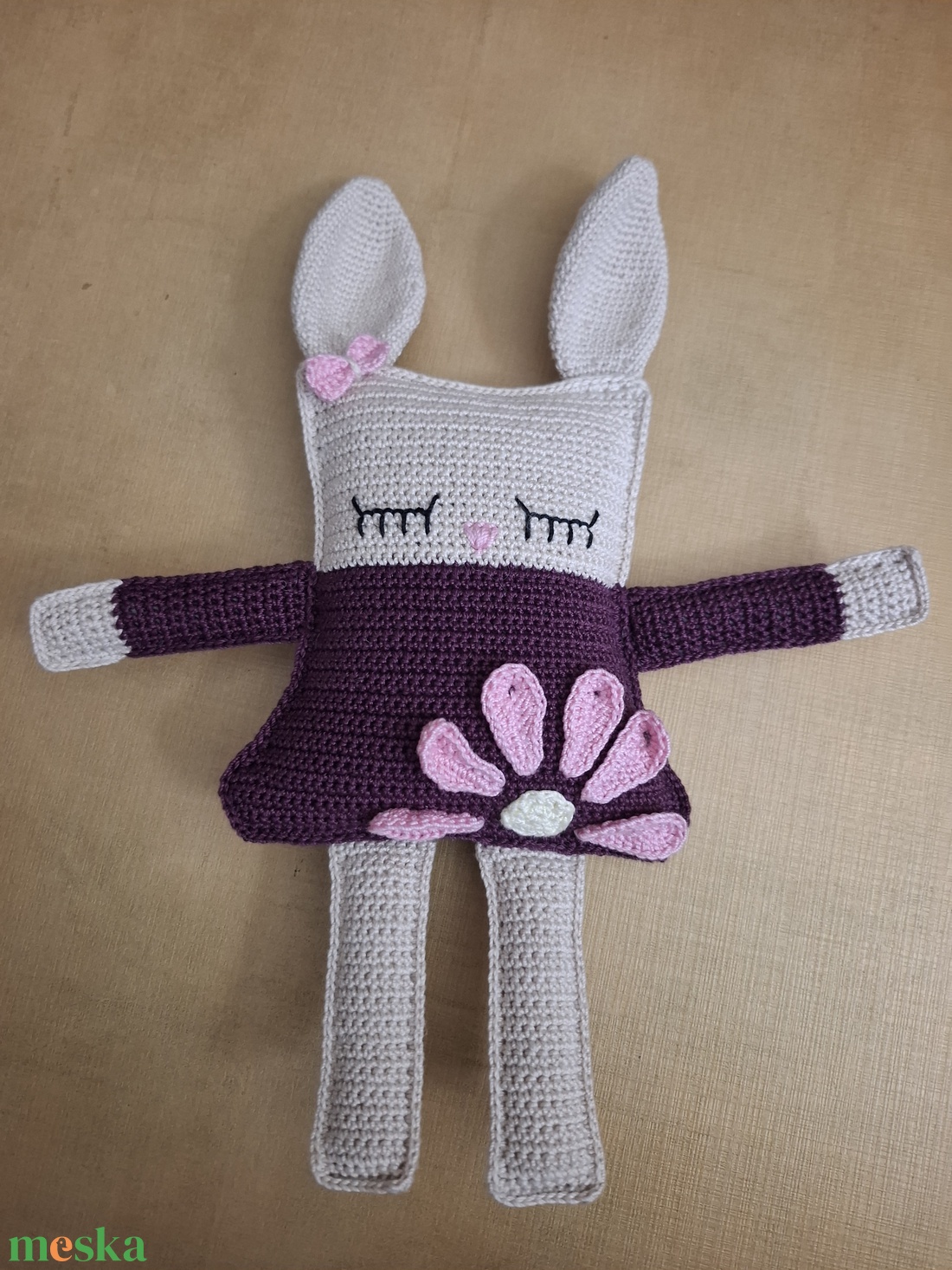 Rongyi nyuszi - játék & sport - plüssállat & játékfigura - nyuszi - Meska.hu