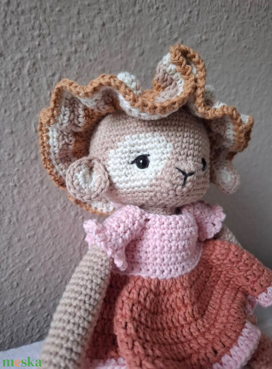 Horgolt gida figura - játék & sport - plüssállat & játékfigura - más figura - Meska.hu