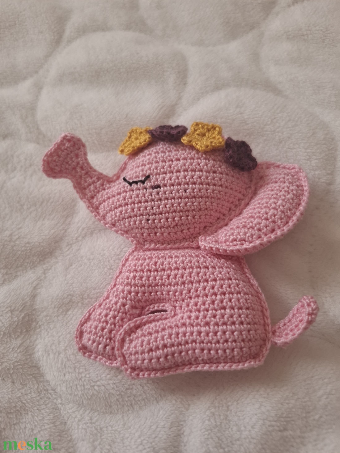 MINI rongyik 3 féle - játék & sport - plüssállat & játékfigura - elefánt - Meska.hu