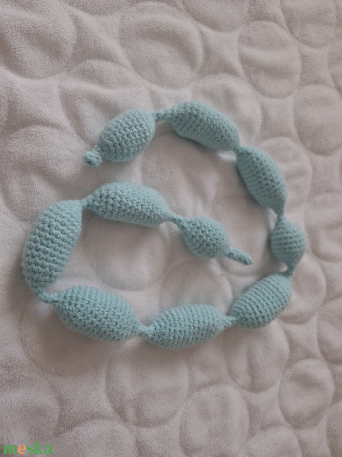 Horgolt puha lufi kutya - játék & sport - plüssállat & játékfigura - kutya - Meska.hu