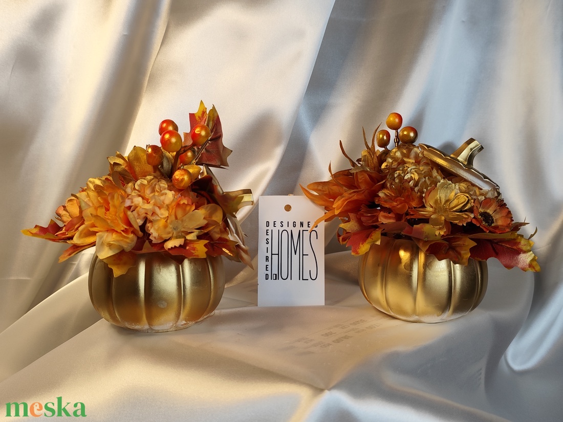 Őszi asztali disz - otthon & életmód - dekoráció - asztal és polc dekoráció - asztaldísz - Meska.hu