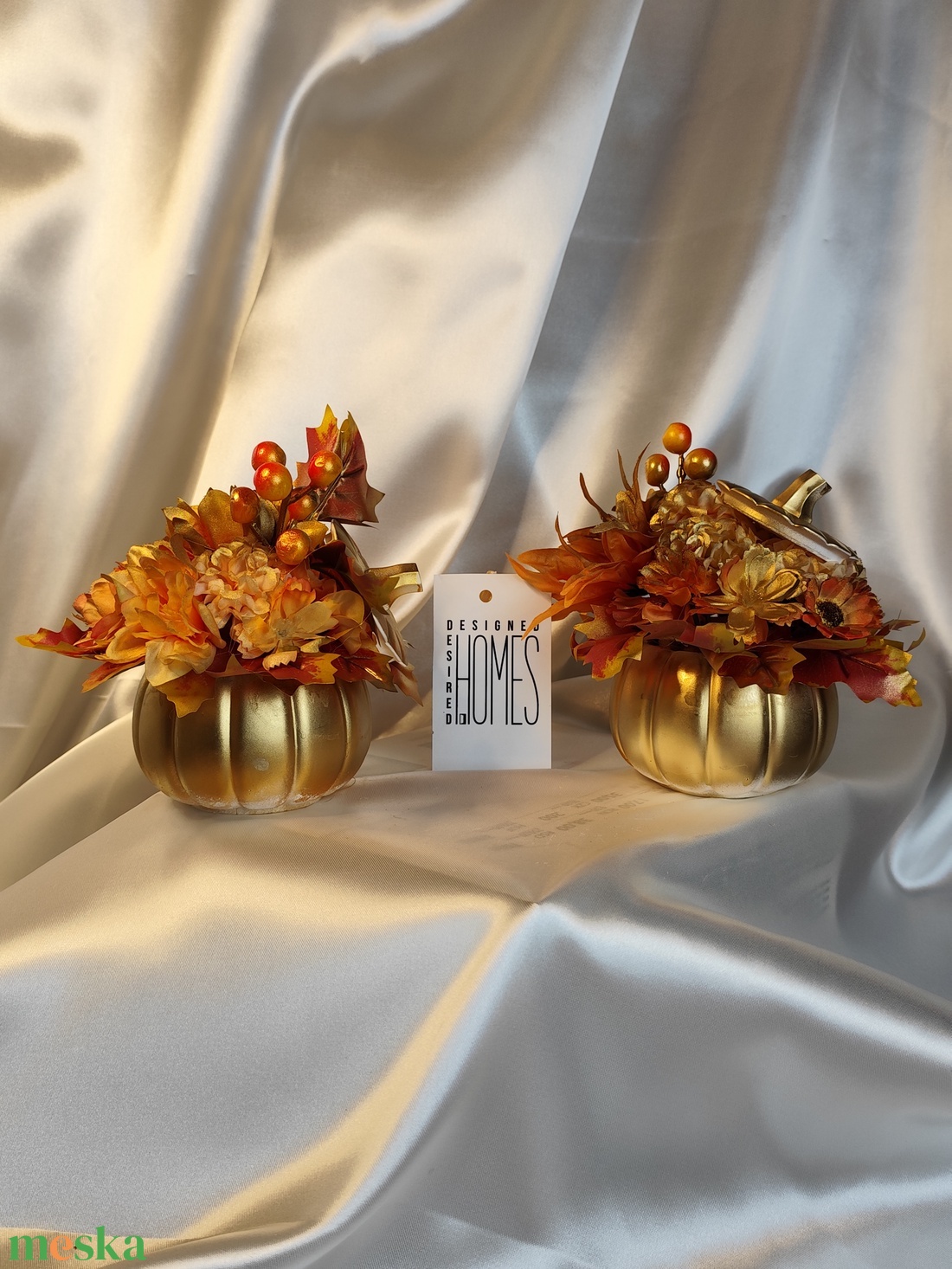 Őszi asztali disz - otthon & életmód - dekoráció - asztal és polc dekoráció - asztaldísz - Meska.hu