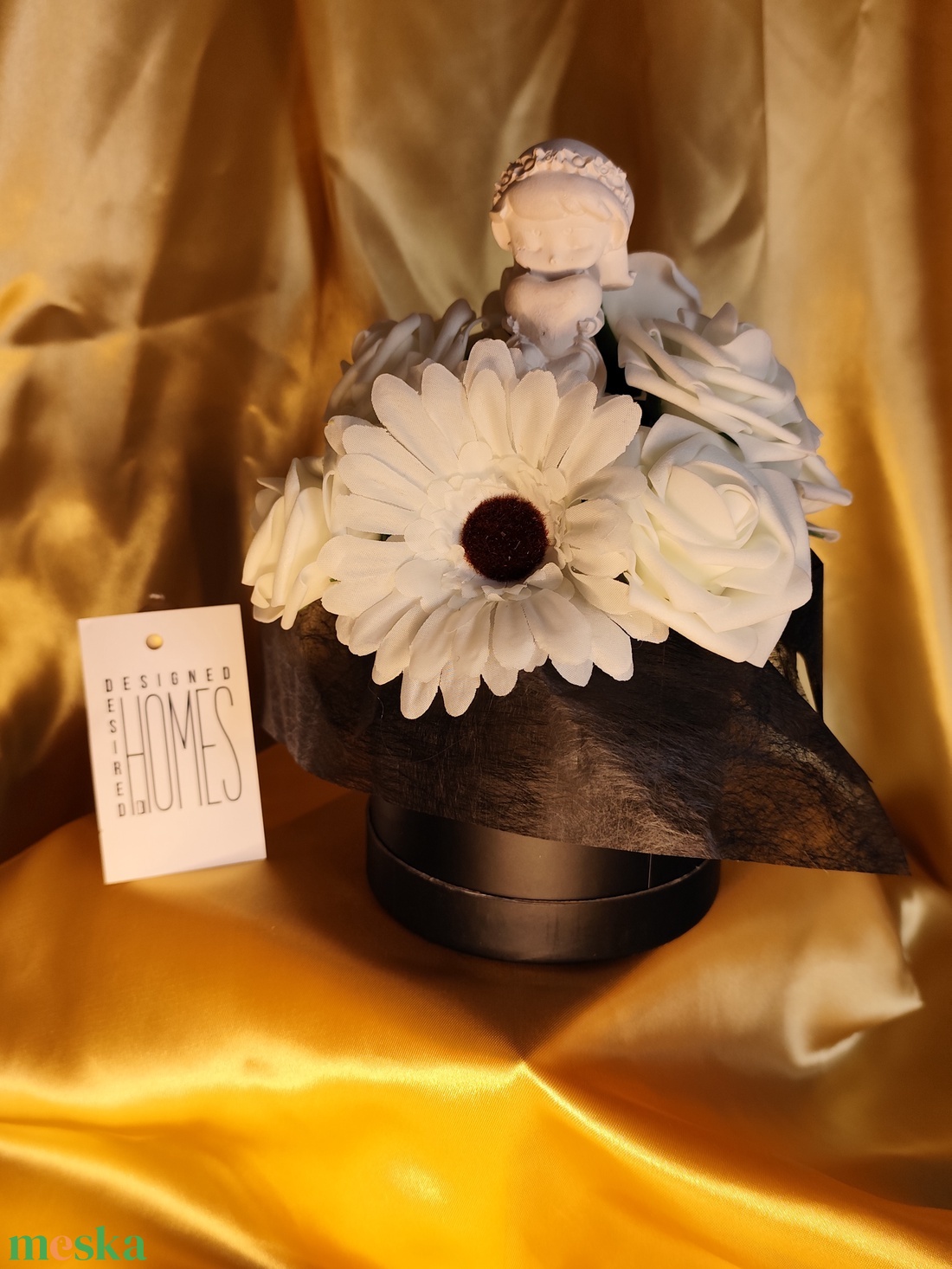 Emlékezés - angyalkás disz - otthon & életmód - dekoráció - asztal és polc dekoráció - asztaldísz - Meska.hu