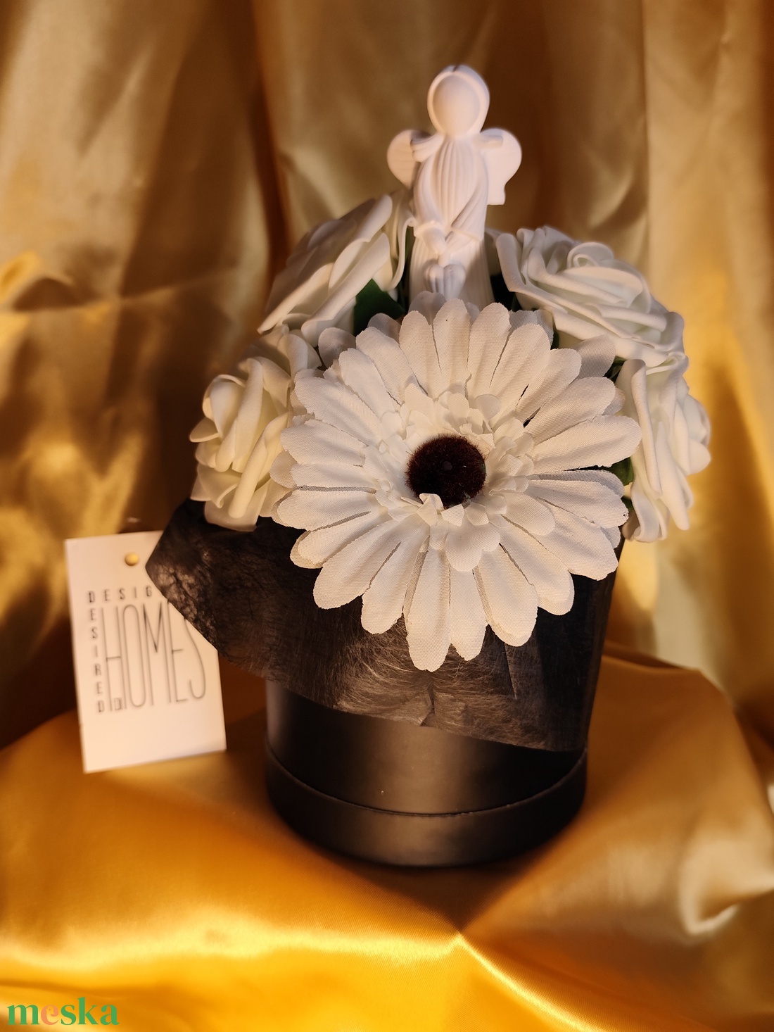 Emlékezés - angyalkás disz - otthon & életmód - dekoráció - asztal és polc dekoráció - asztaldísz - Meska.hu