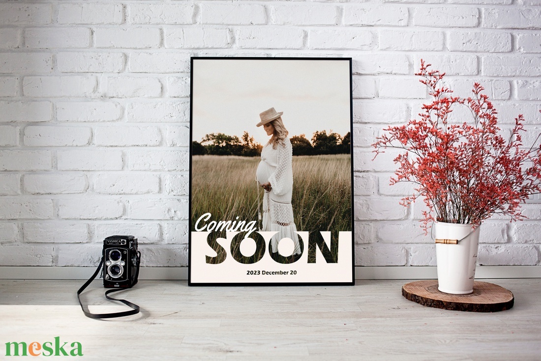 Coming soon - babaváró poszter - művészet - grafika & illusztráció - digitális - Meska.hu Coming soon - babaváró poszter - művészet - grafika & illusztráció - digitális - Meska.hu