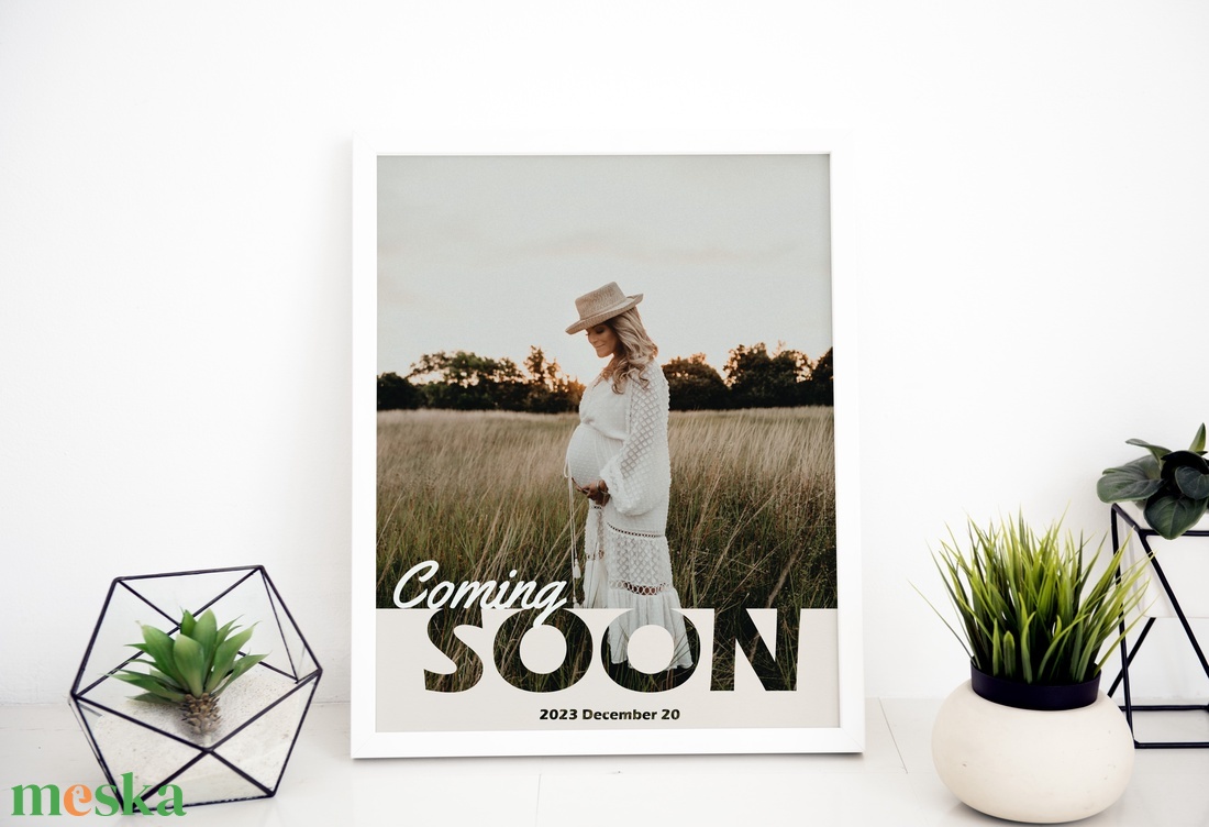 Coming soon - babaváró poszter - művészet - grafika & illusztráció - digitális - Meska.hu Coming soon - babaváró poszter - művészet - grafika & illusztráció - digitális - Meska.hu