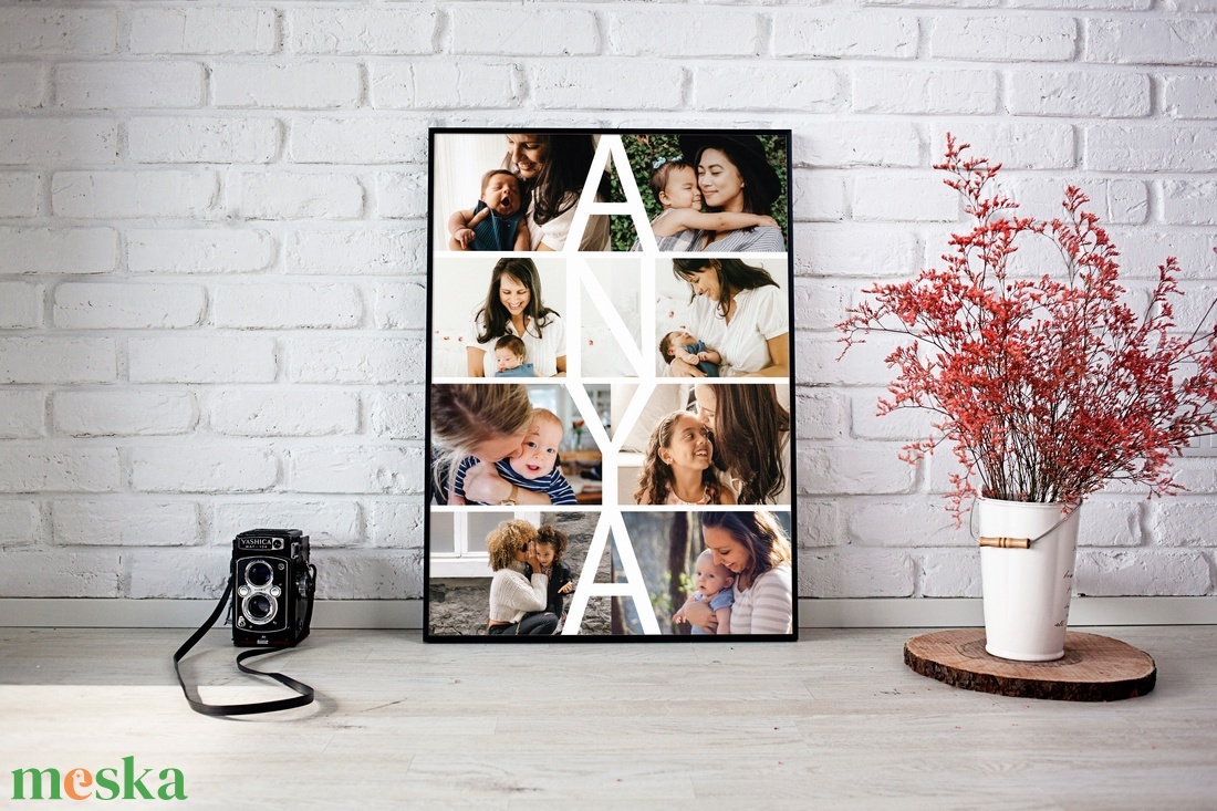 Anya fotókollázs - művészet - grafika & illusztráció - digitális - Meska.hu Anya fotókollázs - művészet - grafika & illusztráció - digitális - Meska.hu