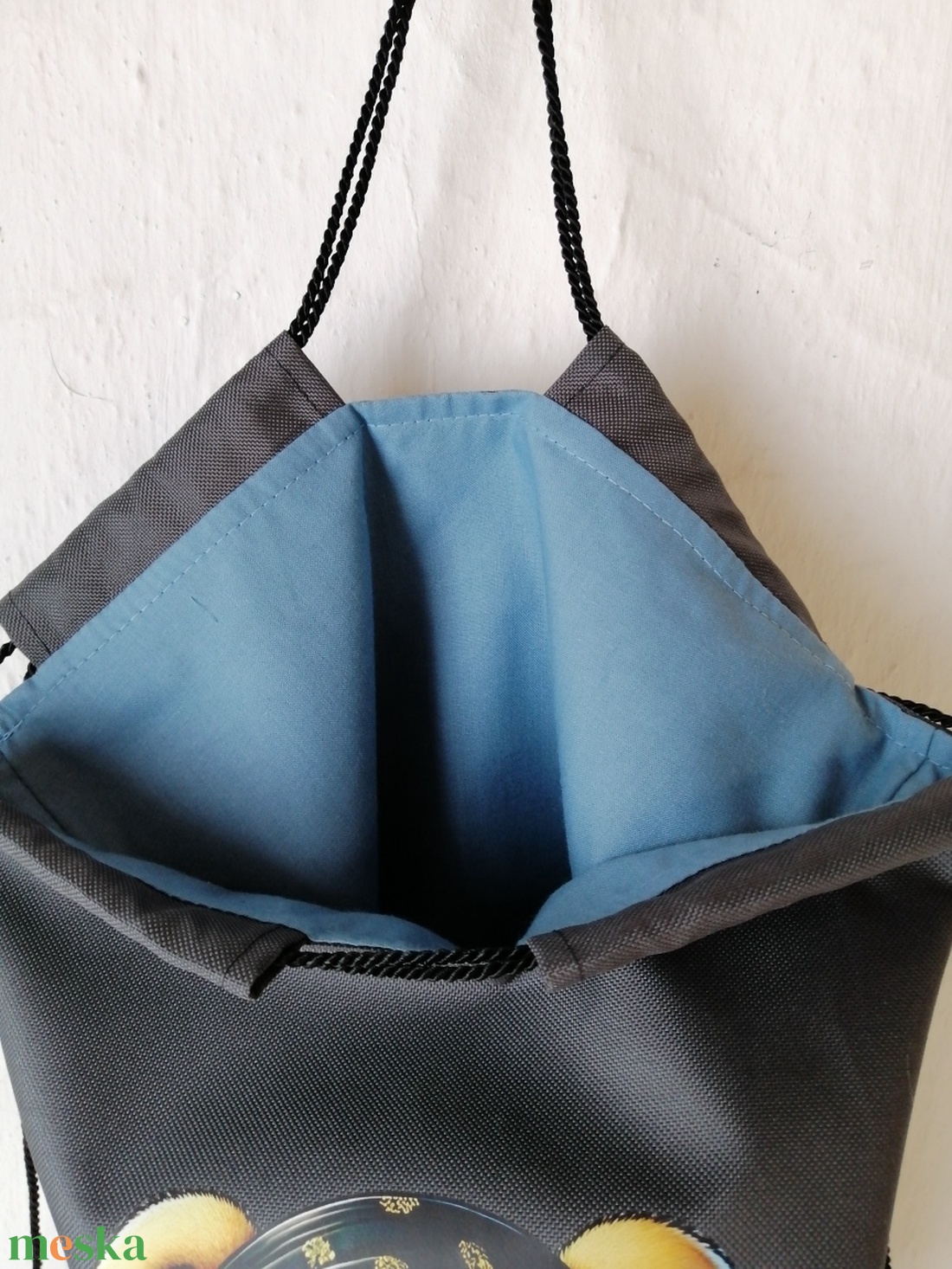 Fiú mintás torna-hátizsák - játék & sport - ovis felszerelés - ovis tornazsák - Meska.hu