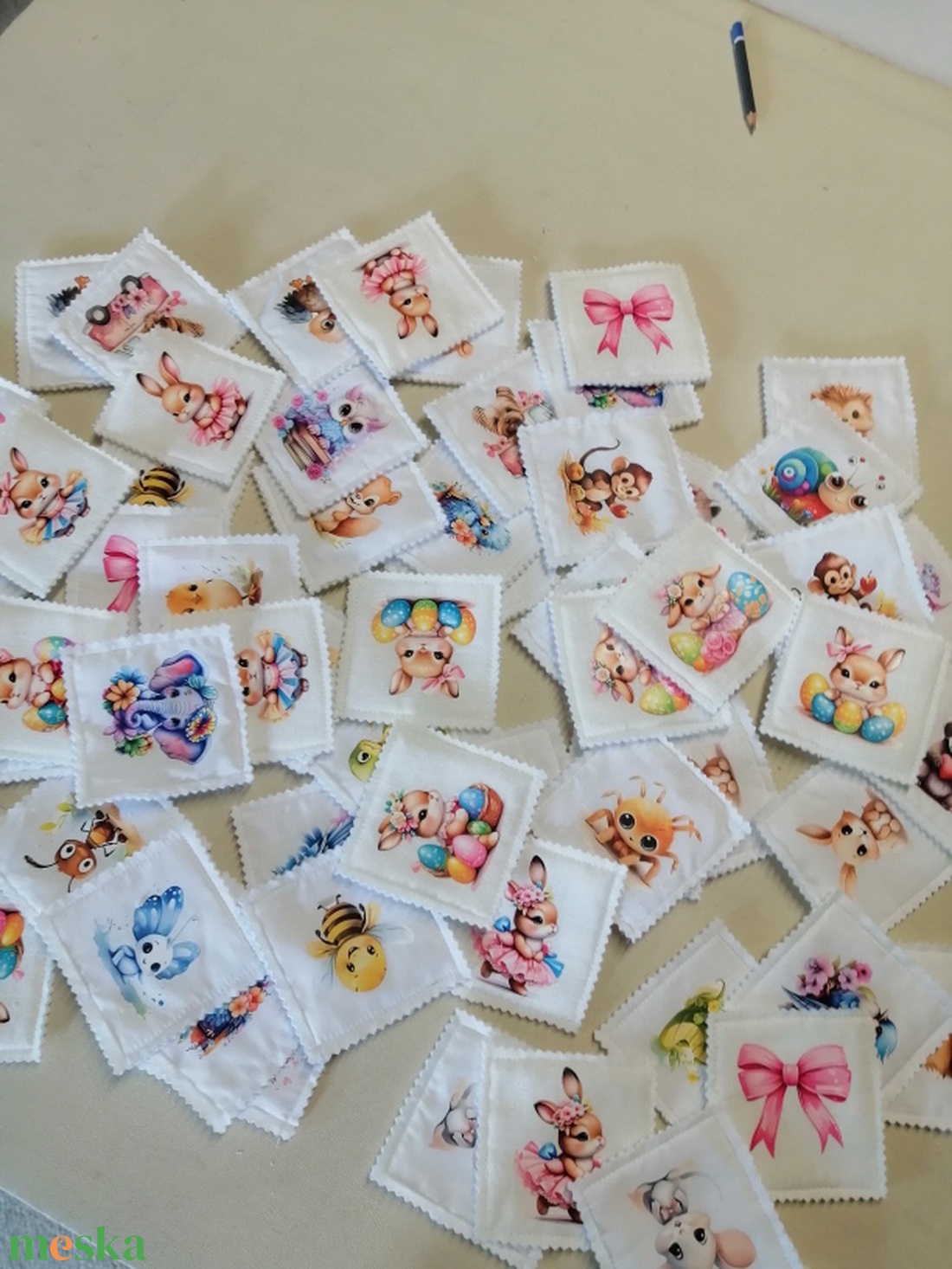 Fejlesztő játék - játék & sport - készségfejlesztő és logikai játék - memória játékok - Meska.hu