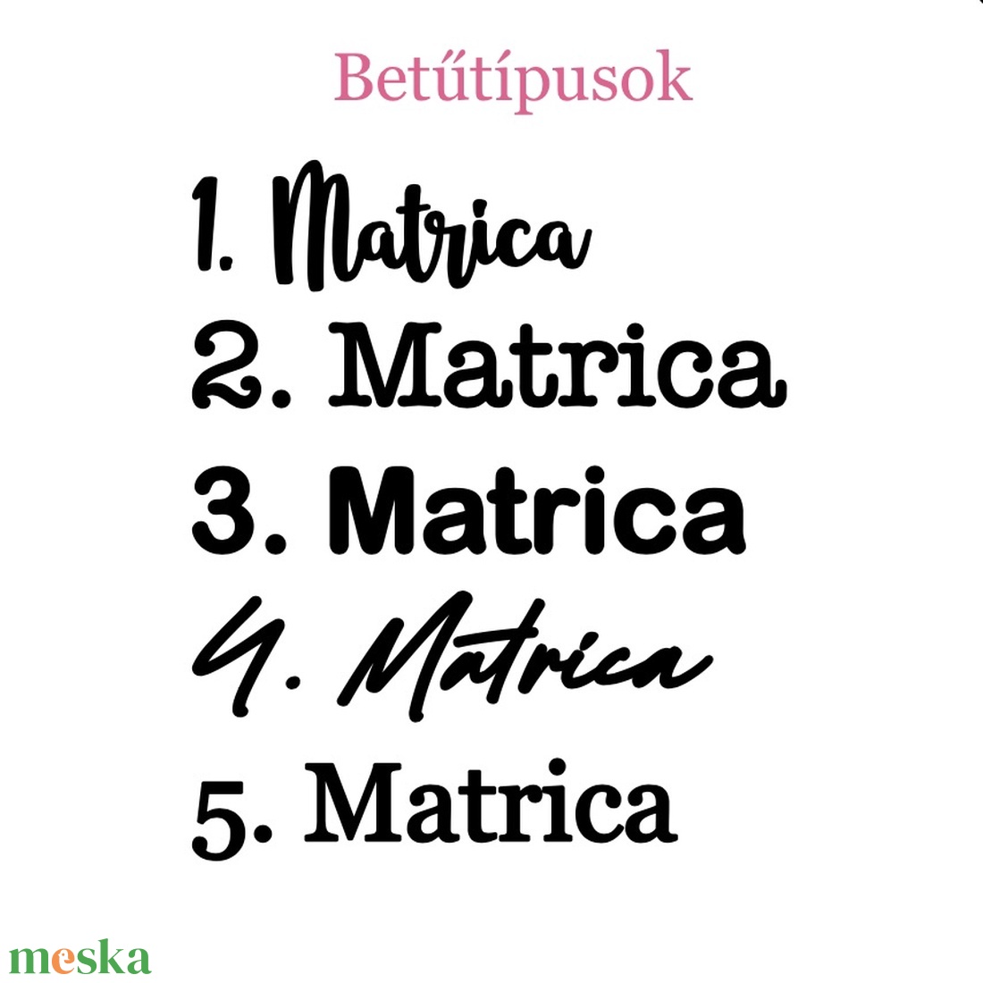 Név matrica - egyedi neves matricák esküvőre - otthon & lakás - papír írószer - matrica, matrica csomag - Meska.hu