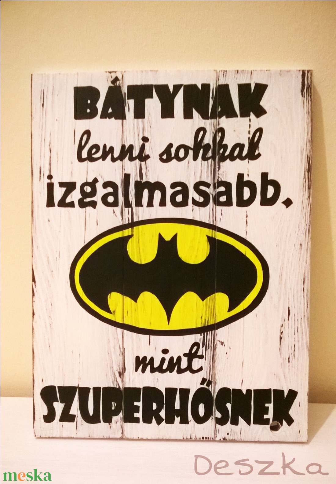 Koptatott deszkakép gyerekszobába - otthon & életmód - dekoráció - kép & falikép - táblakép - Meska.hu