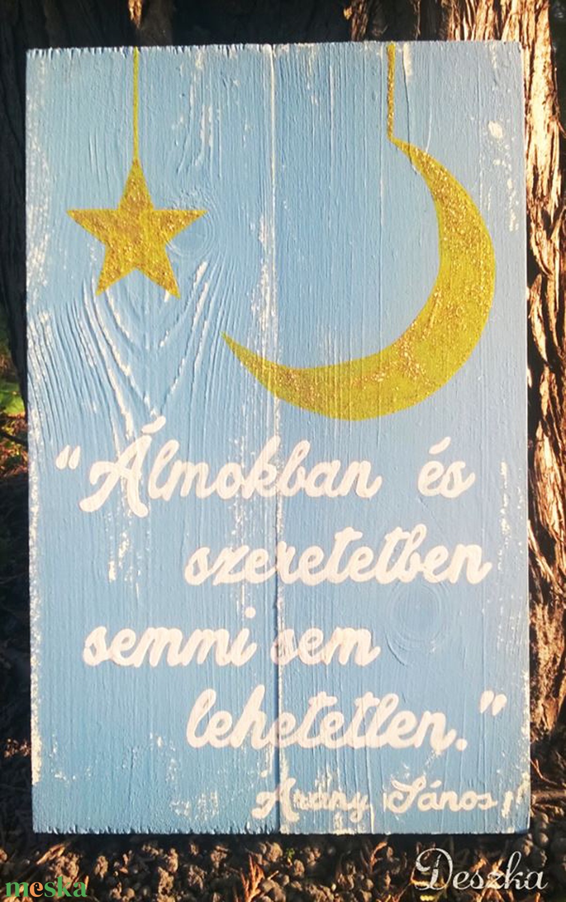 Álmokban és szeretetben semmi sem lehetetlen - otthon & életmód - dekoráció - kép & falikép - táblakép - Meska.hu Álmokban és szeretetben semmi sem lehetetlen - otthon & életmód - dekoráció - kép & falikép - táblakép - Meska.hu