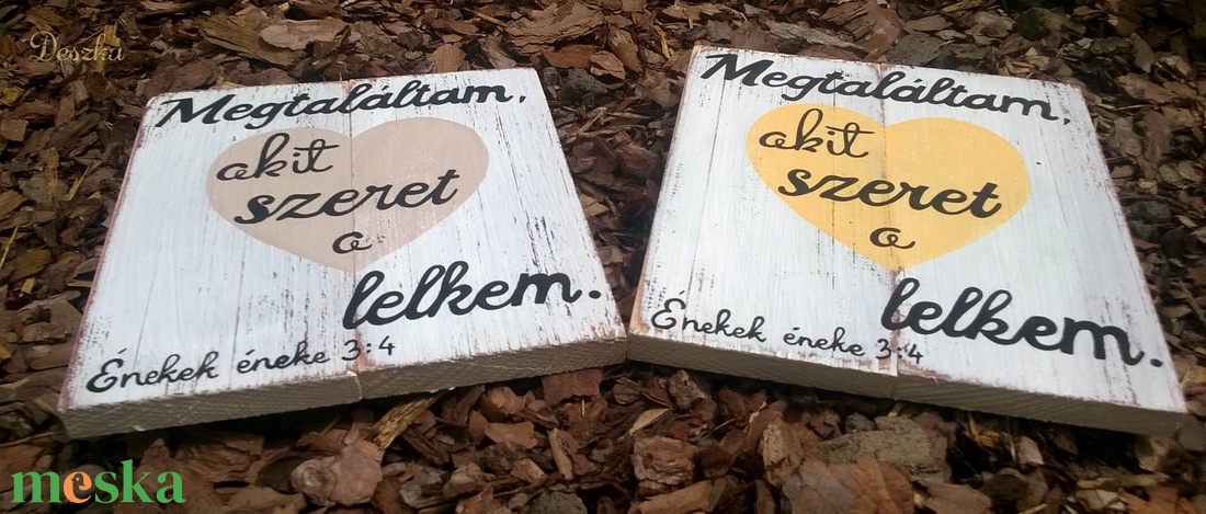 Megtaláltam, akit szeret a lelkem. - otthon & életmód - dekoráció - kép & falikép - táblakép - Meska.hu Megtaláltam, akit szeret a lelkem. - otthon & életmód - dekoráció - kép & falikép - táblakép - Meska.hu