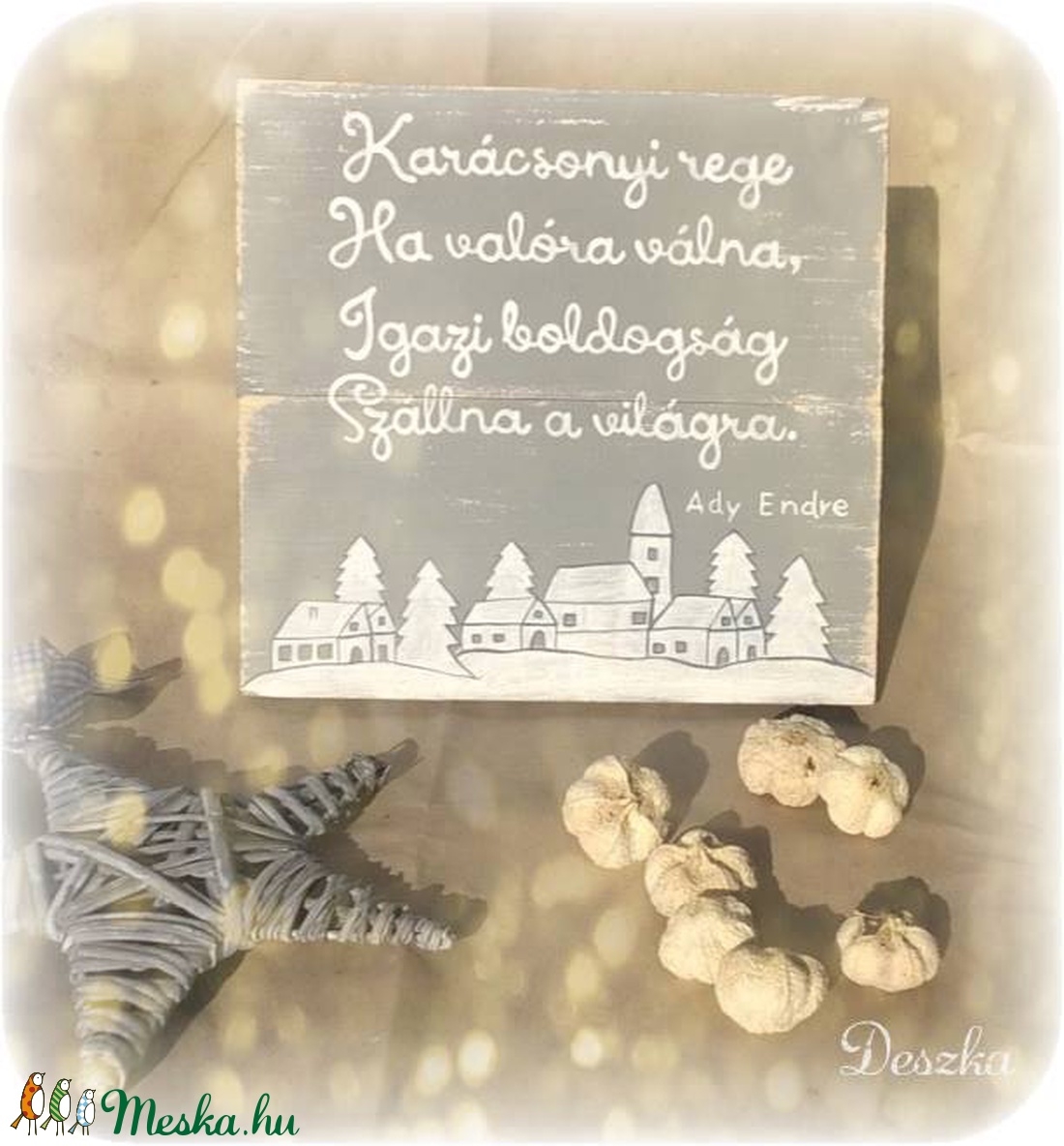 Karácsonyi rege, ha valóra válna- koptatott karácsonyi hangulat - - Meska.hu Karácsonyi rege, ha valóra válna- koptatott karácsonyi hangulat - - Meska.hu