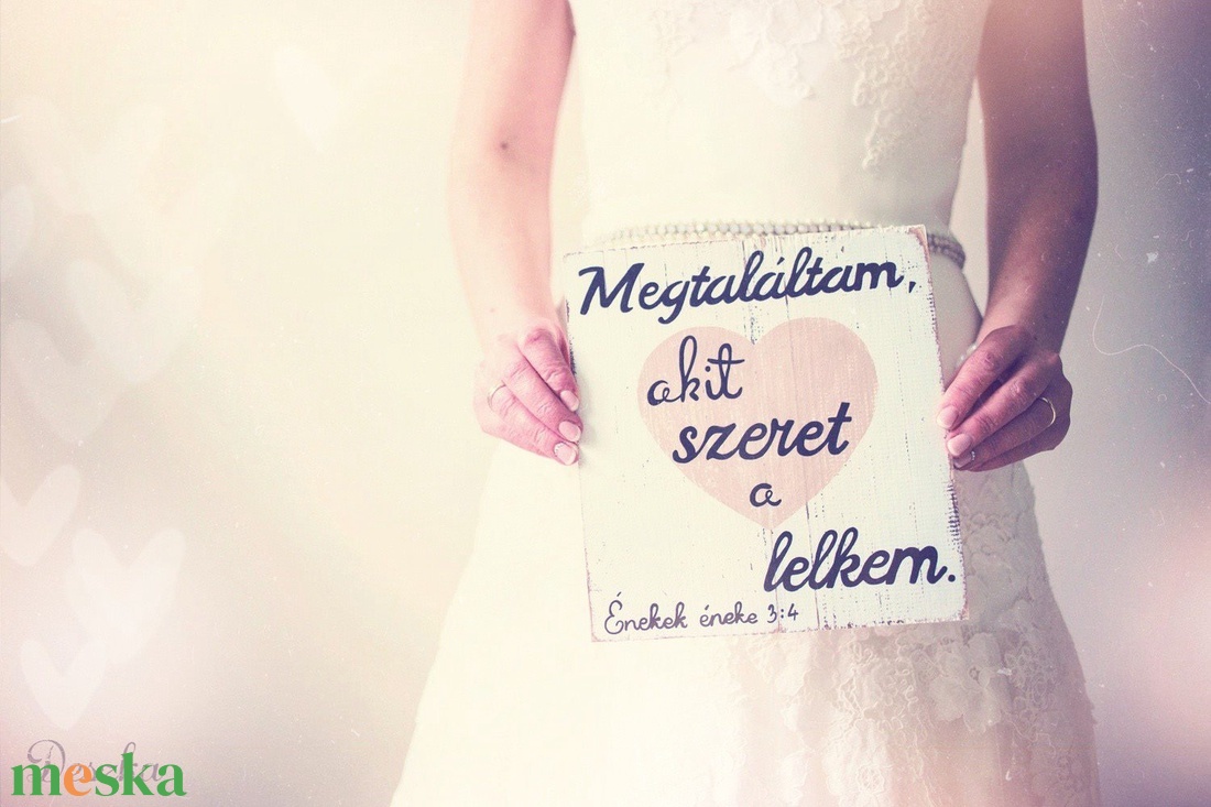 Megtaláltam, akit szeret a lelkem. - otthon & életmód - dekoráció - kép & falikép - táblakép - Meska.hu Megtaláltam, akit szeret a lelkem. - otthon & életmód - dekoráció - kép & falikép - táblakép - Meska.hu