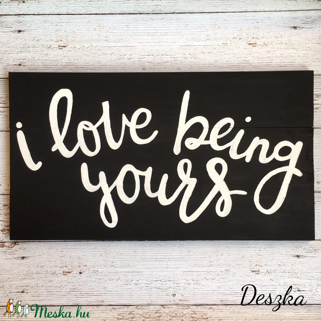 I love being yours - - Meska.hu I love being yours - - Meska.hu
