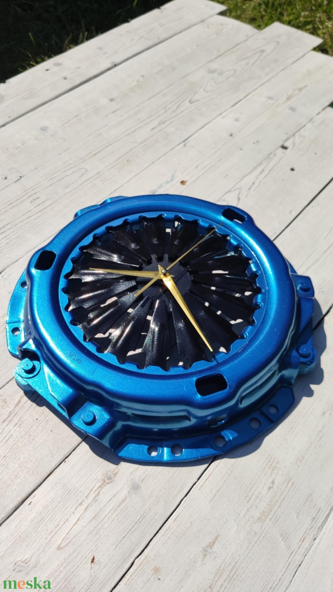 Kuplung óra  - otthon & életmód - dekoráció - dísztárgy - Meska.hu