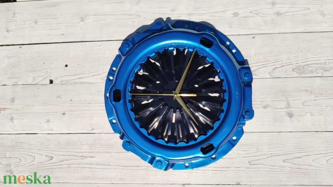 Kuplung óra  - otthon & életmód - dekoráció - dísztárgy - Meska.hu