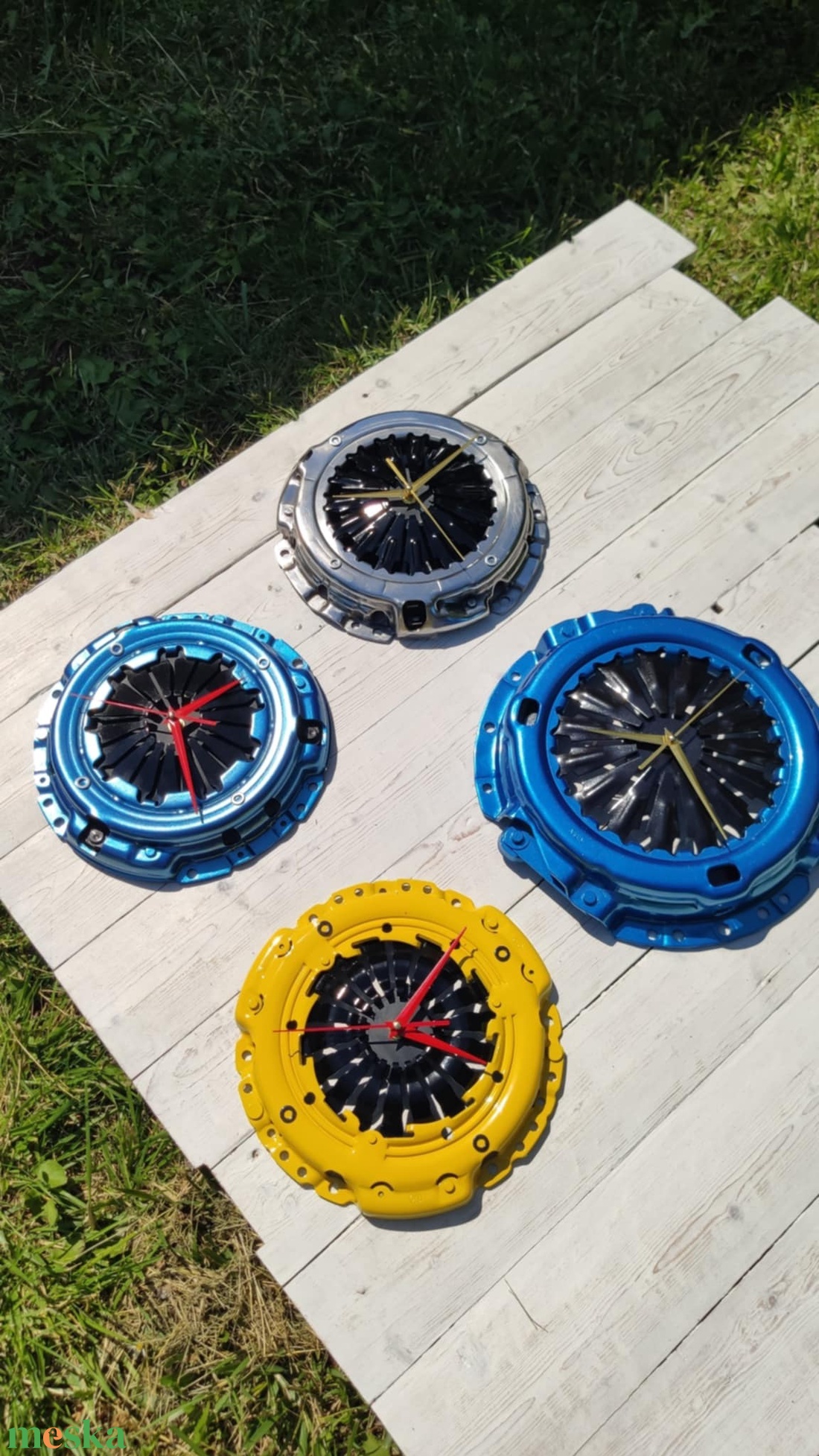 Kuplung óra  - otthon & életmód - dekoráció - dísztárgy - Meska.hu