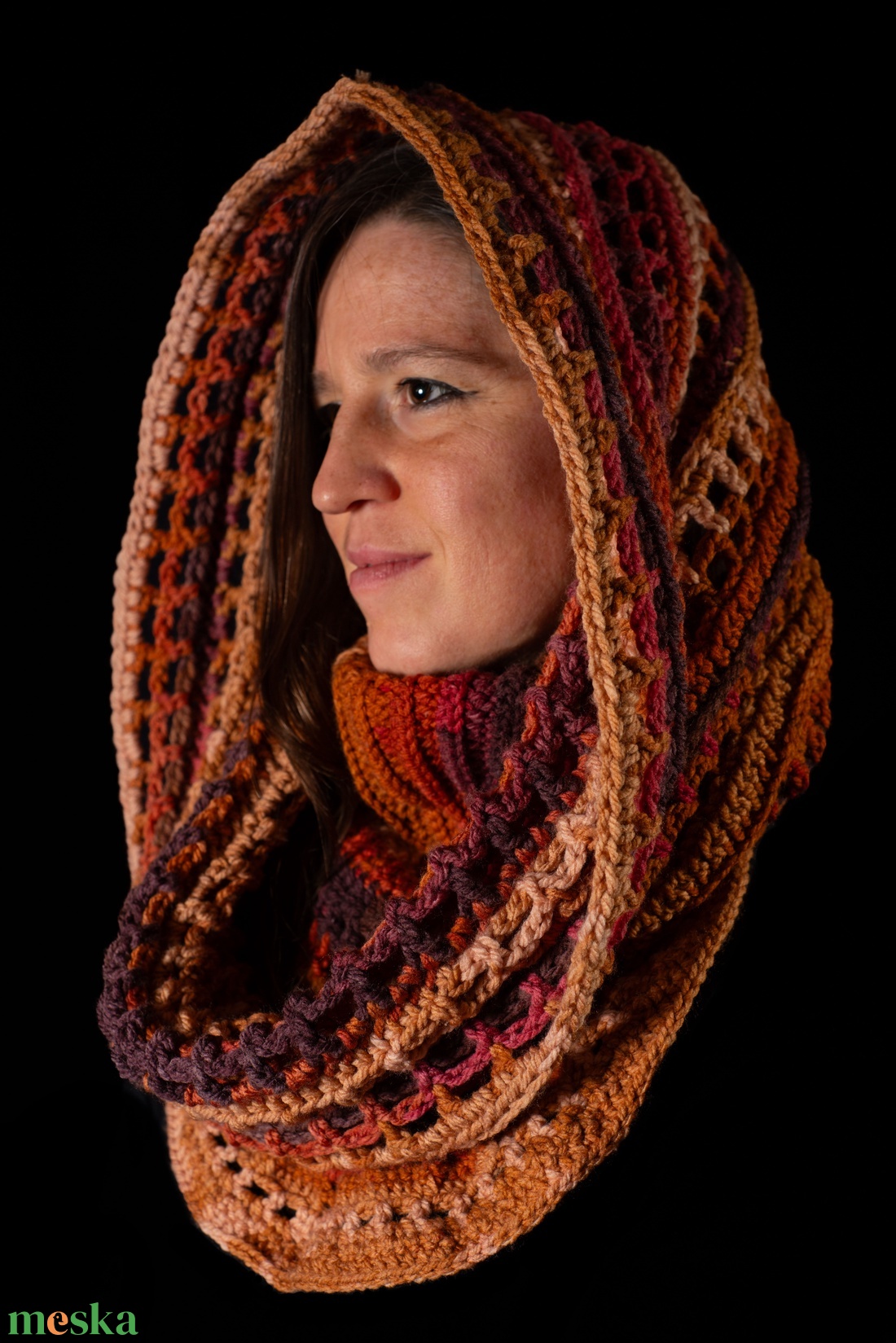 Teyra horgolt felső- November 2025 - ruha & divat - női ruha - poncsó - Meska.hu