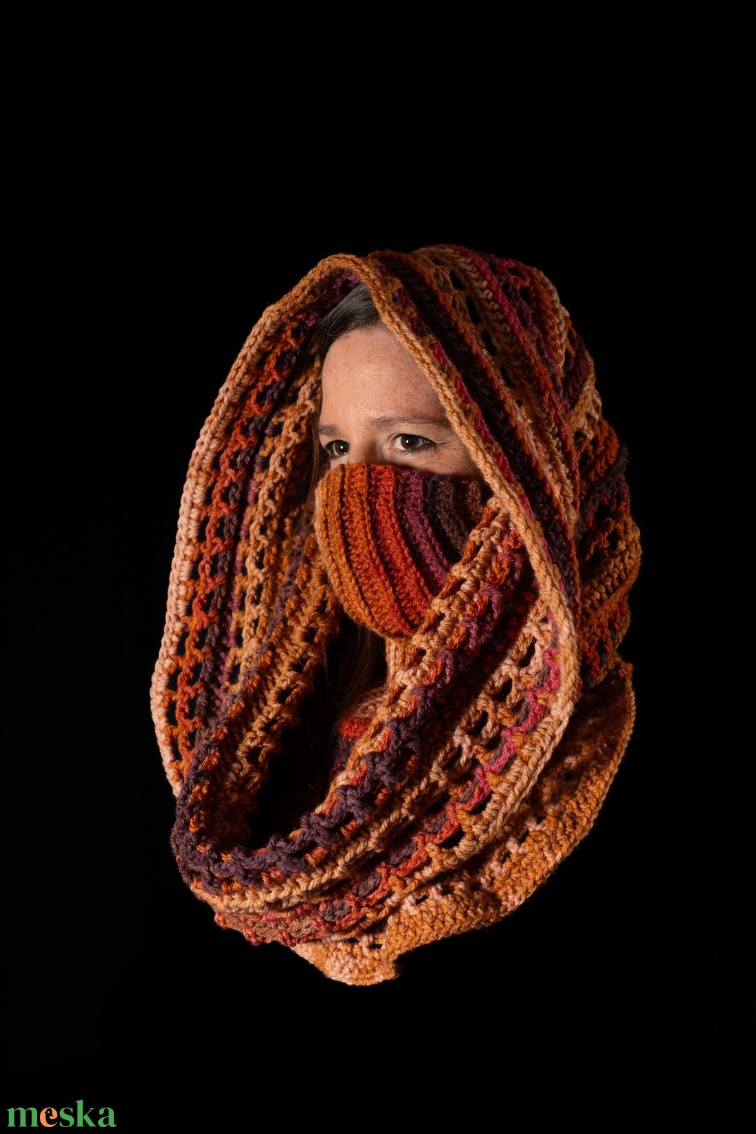 Teyra horgolt felső- November 2025 - ruha & divat - női ruha - poncsó - Meska.hu