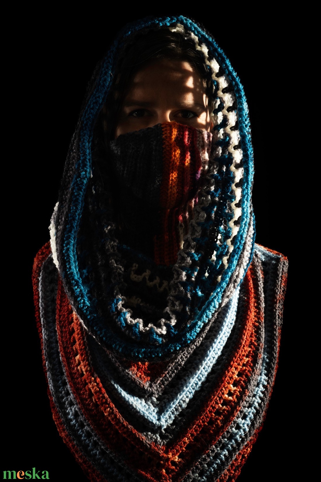 Teyra horgolt felső- Január 2026 - ruha & divat - női ruha - poncsó - Meska.hu