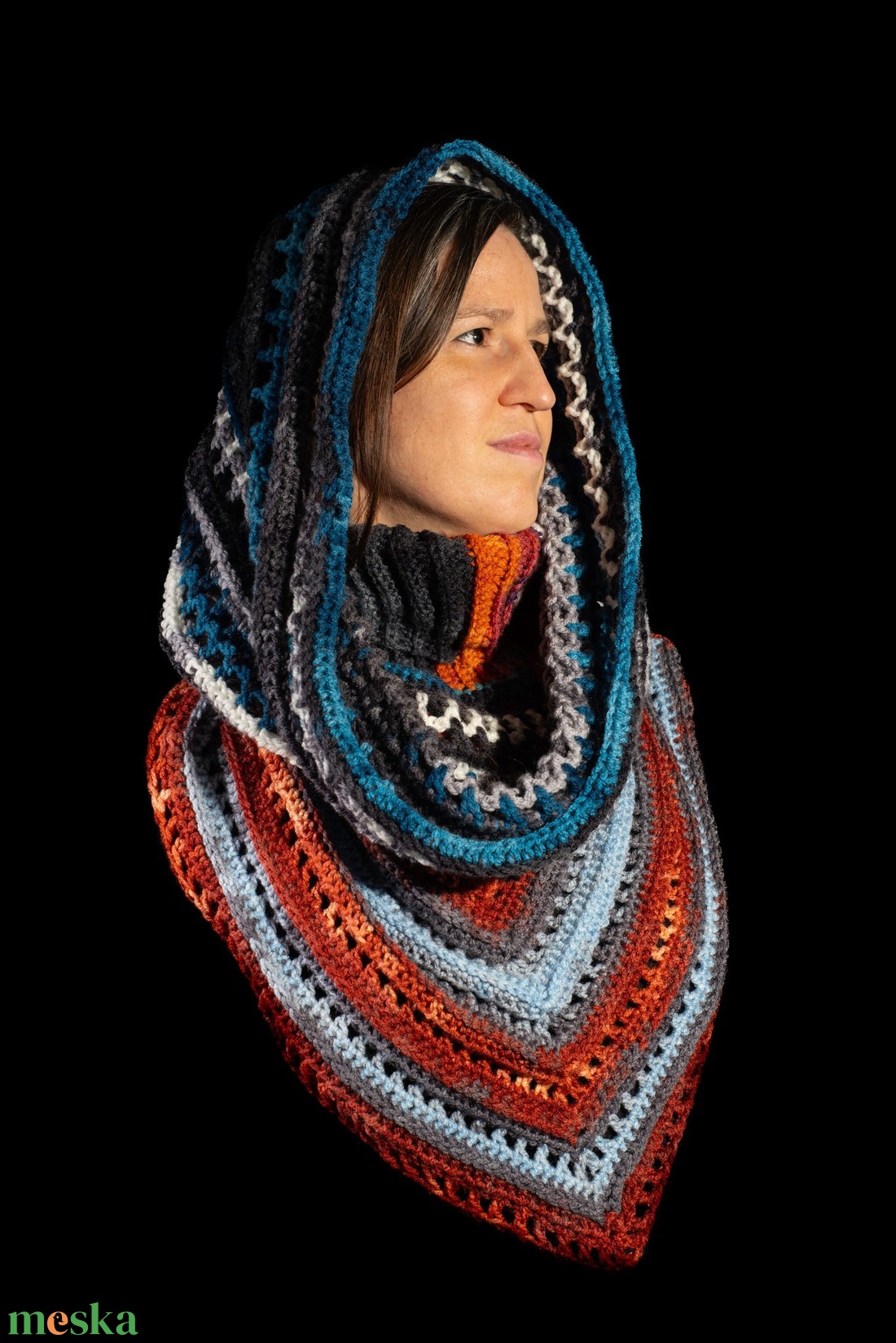 Teyra horgolt felső- Január 2026 - ruha & divat - női ruha - poncsó - Meska.hu