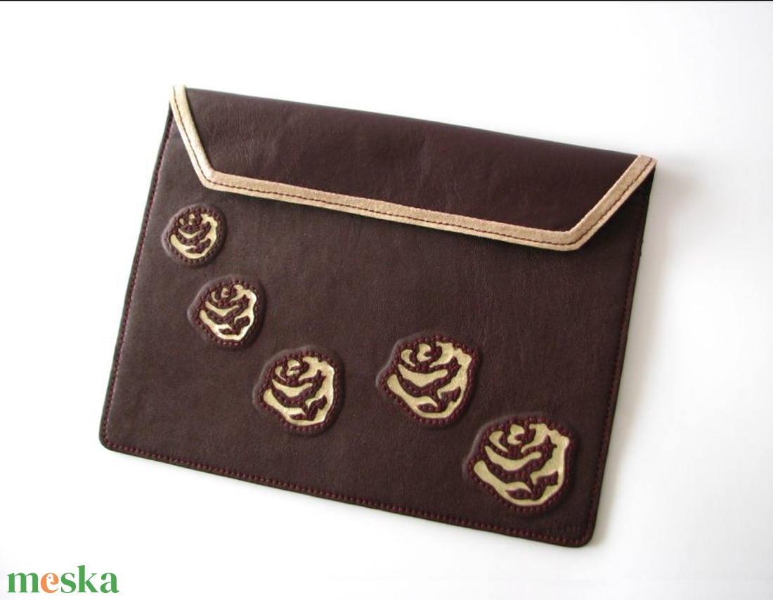 Bordó rózsa mintás marhabőr clutch táska - táska & tok - kézitáska & válltáska - alkalmi táska - Meska.hu Bordó rózsa mintás marhabőr clutch táska - táska & tok - kézitáska & válltáska - alkalmi táska - Meska.hu