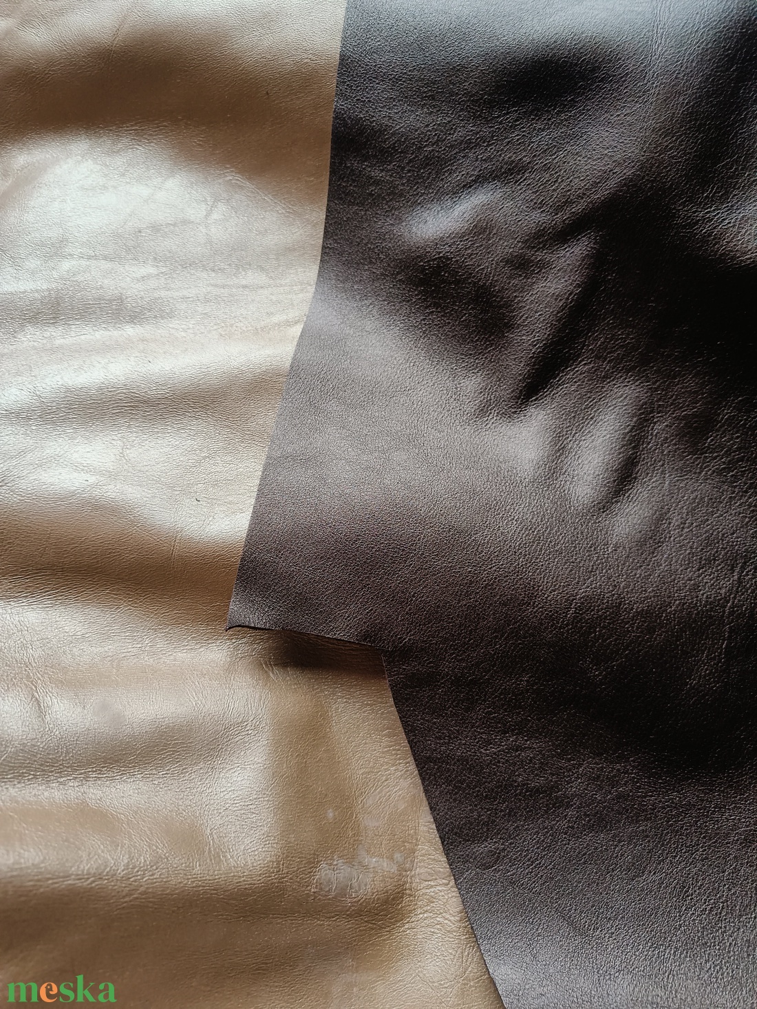 Tappancsos bőr kulcstartó, táskadísz szett - táska & tok - kulcstartó & táskadísz - kulcstartó - Meska.hu