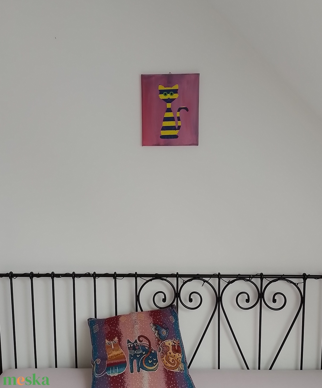 cicafiú akril vászonkép - otthon & életmód - babaszoba, gyerekszoba - babaszoba kép - Meska.hu cicafiú akril vászonkép - otthon & életmód - babaszoba, gyerekszoba - babaszoba kép - Meska.hu