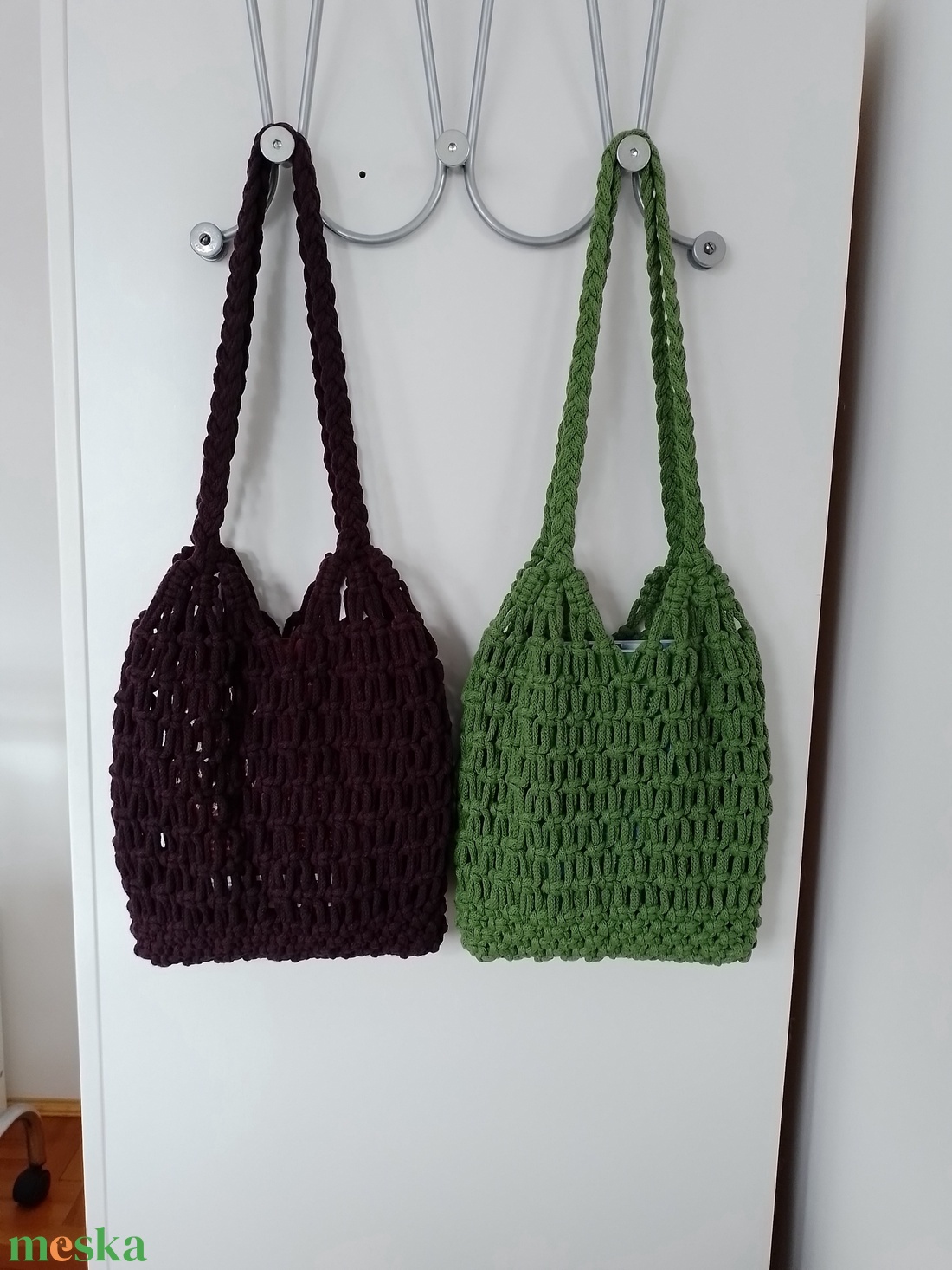 makramé hálós bevásárló táska - táska & tok - bevásárlás & shopper táska - shopper, textiltáska, szatyor - Meska.hu makramé hálós bevásárló táska - táska & tok - bevásárlás & shopper táska - shopper, textiltáska, szatyor - Meska.hu