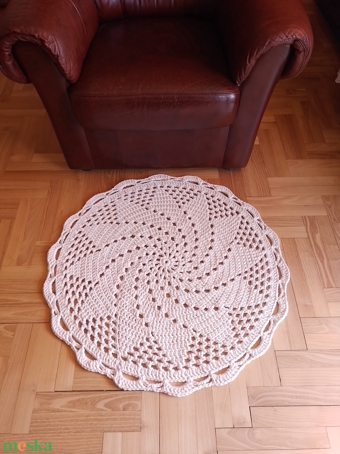 Horgolt mandala szőnyeg - otthon & életmód - lakástextil - szőnyeg - horgolt szőnyeg - Meska.hu Horgolt mandala szőnyeg - otthon & életmód - lakástextil - szőnyeg - horgolt szőnyeg - Meska.hu