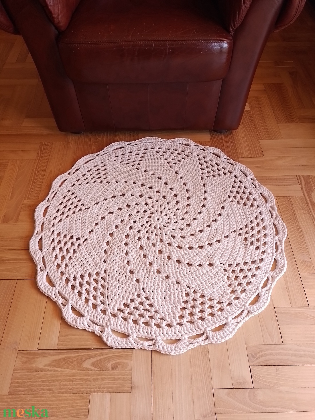 Horgolt mandala szőnyeg - otthon & életmód - lakástextil - szőnyeg - horgolt szőnyeg - Meska.hu Horgolt mandala szőnyeg - otthon & életmód - lakástextil - szőnyeg - horgolt szőnyeg - Meska.hu