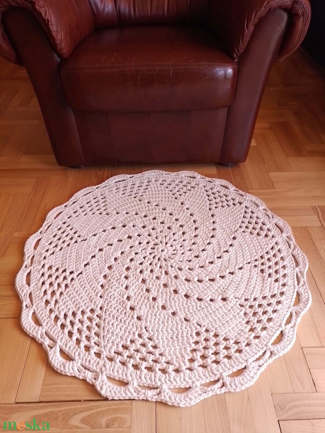 Horgolt mandala szőnyeg - otthon & életmód - lakástextil - szőnyeg - horgolt szőnyeg - Meska.hu Horgolt mandala szőnyeg - otthon & életmód - lakástextil - szőnyeg - horgolt szőnyeg - Meska.hu
