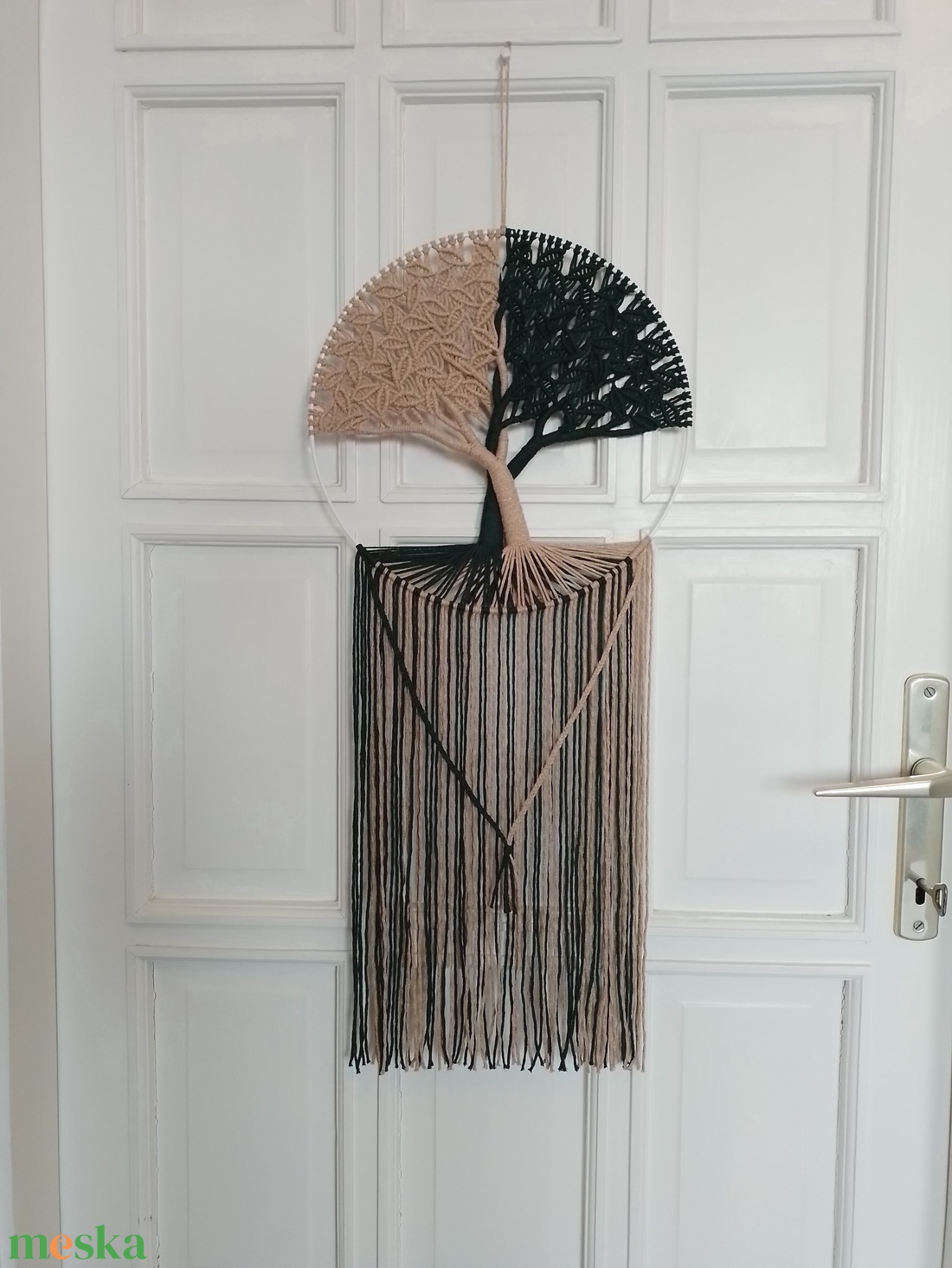 EGYSÉG életfa 30 cm-es karikán -  - Meska.hu
