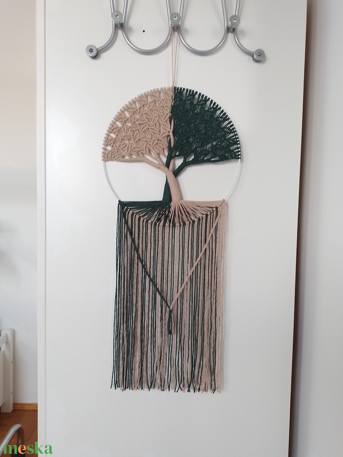 EGYSÉG életfa 30 cm-es karikán -  - Meska.hu