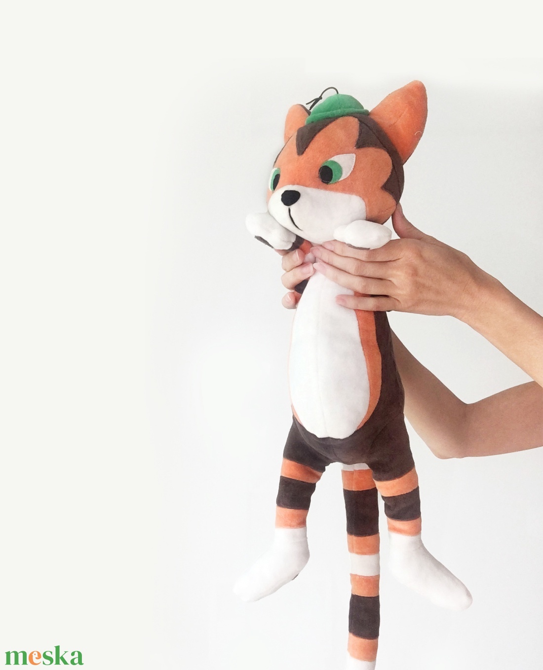 Findusz cica  - játék & sport - plüssállat & játékfigura - cica - Meska.hu