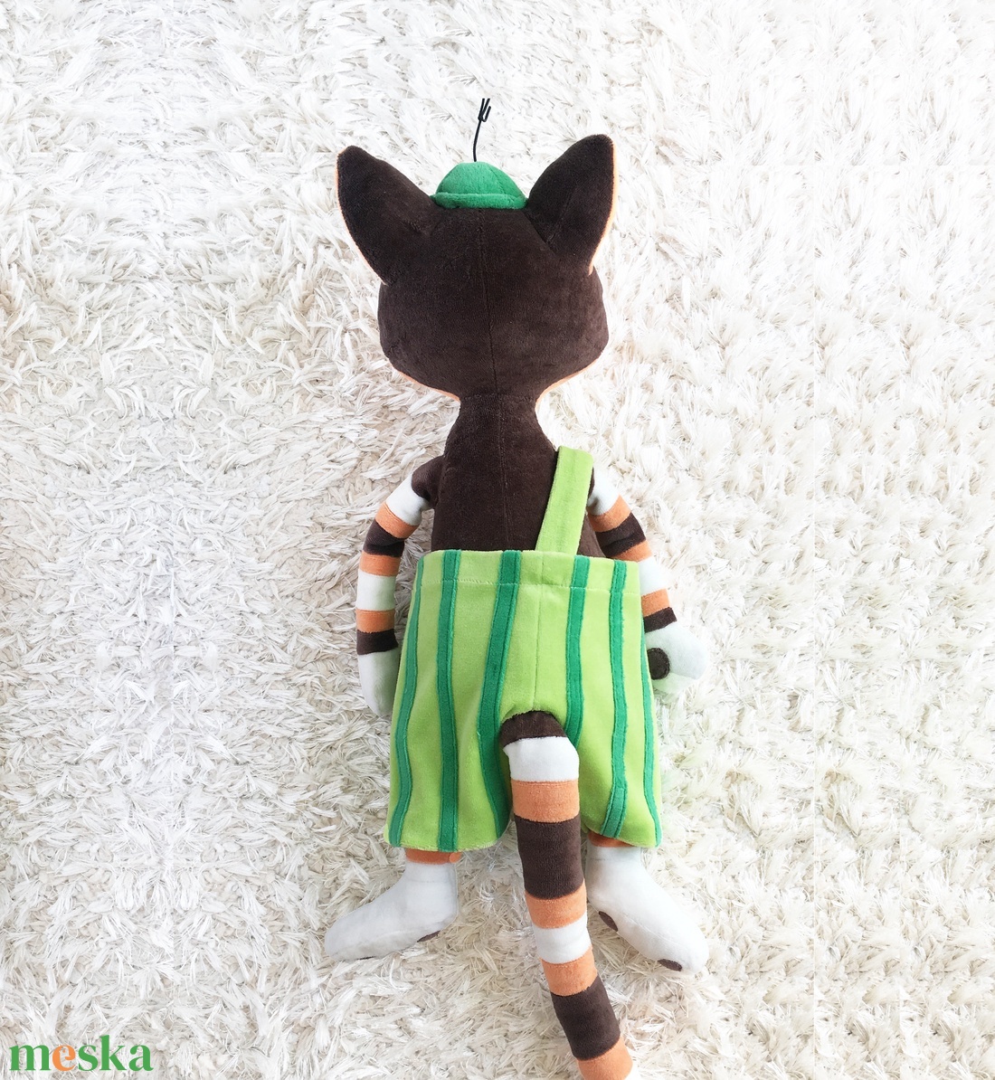 Findusz cica  - játék & sport - plüssállat & játékfigura - cica - Meska.hu