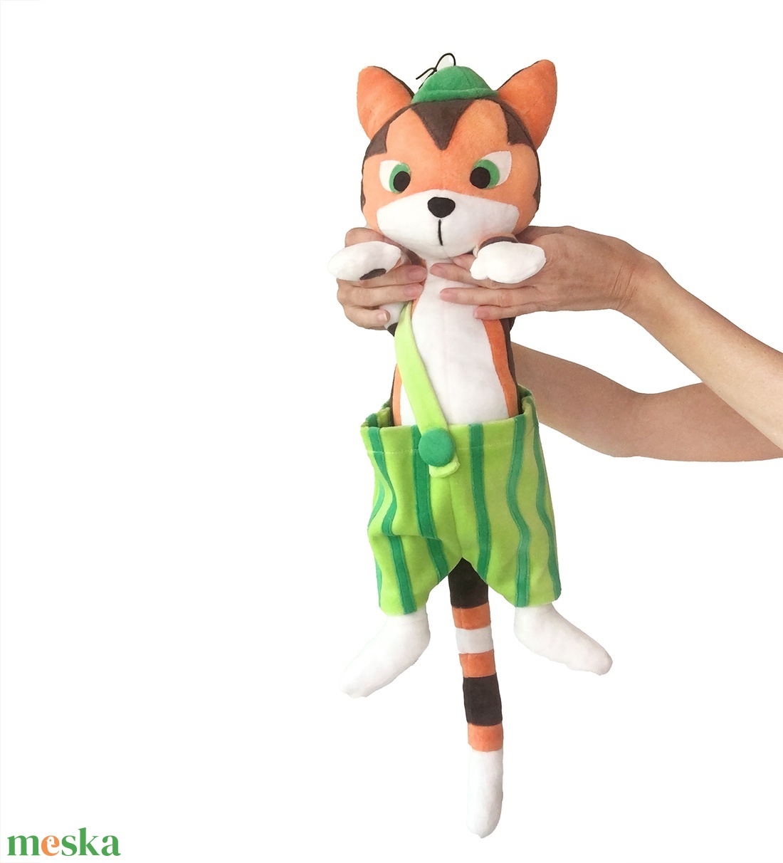 Findusz cica  - játék & sport - plüssállat & játékfigura - cica - Meska.hu