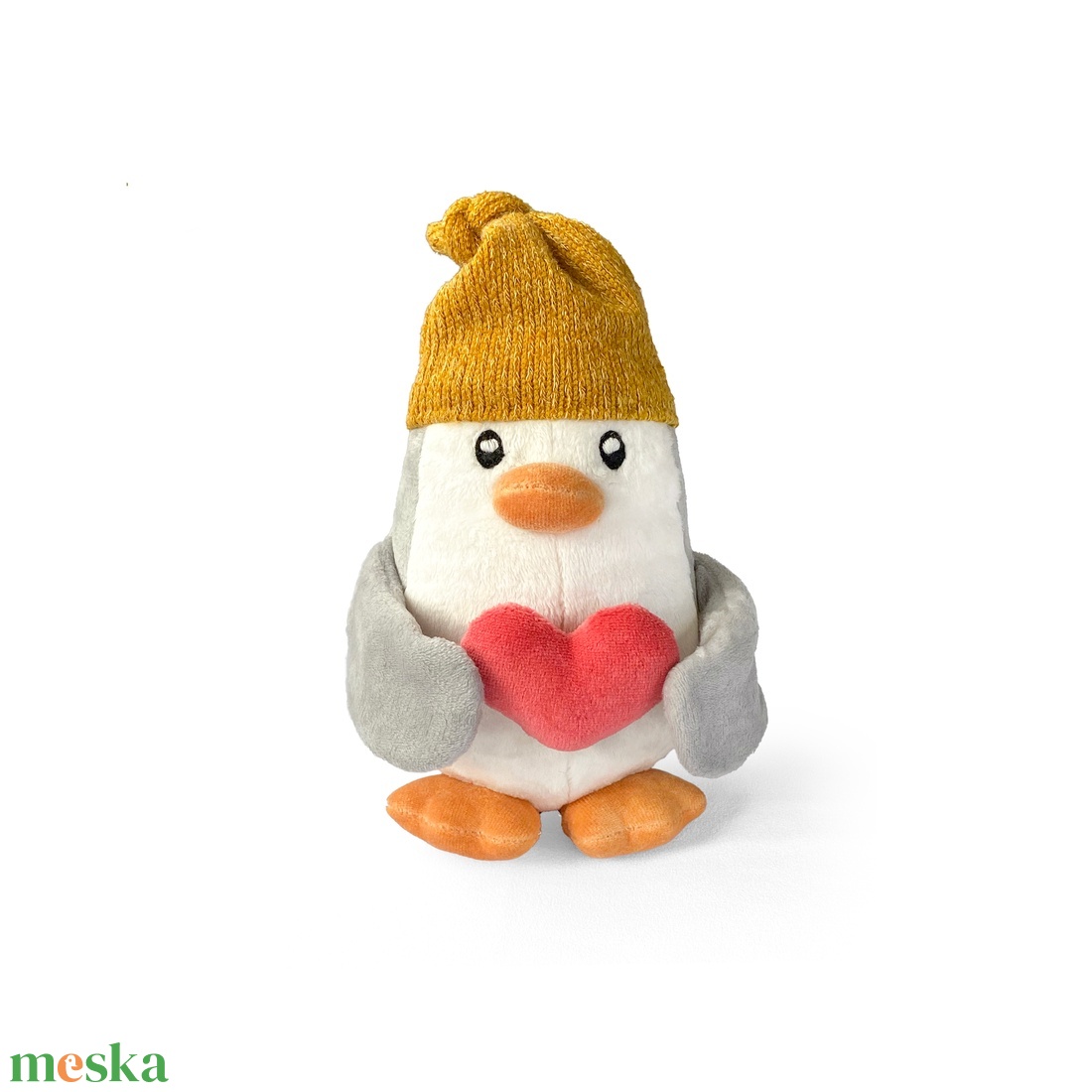 Pingvin plüssfigura szívvel - játék & sport - plüssállat & játékfigura - más figura - Meska.hu Pingvin plüssfigura szívvel - játék & sport - plüssállat & játékfigura - más figura - Meska.hu