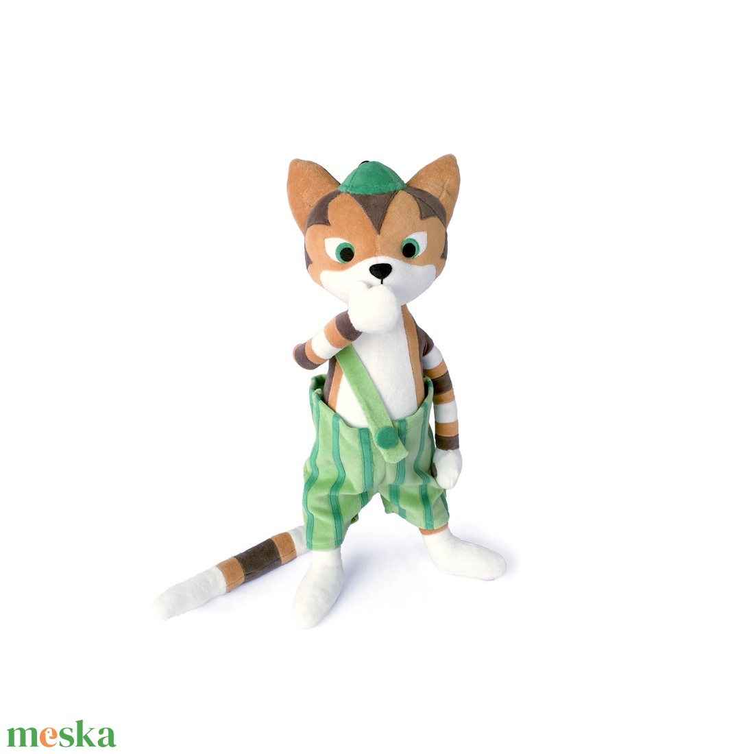 Findusz cica  - játék & sport - plüssállat & játékfigura - cica - Meska.hu