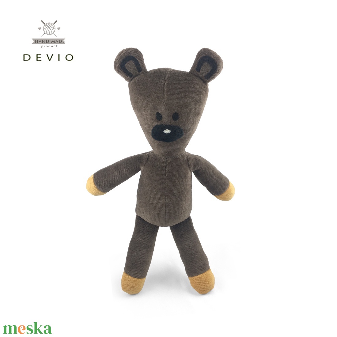 Teddy maci  - játék & sport - plüssállat & játékfigura - maci - Meska.hu