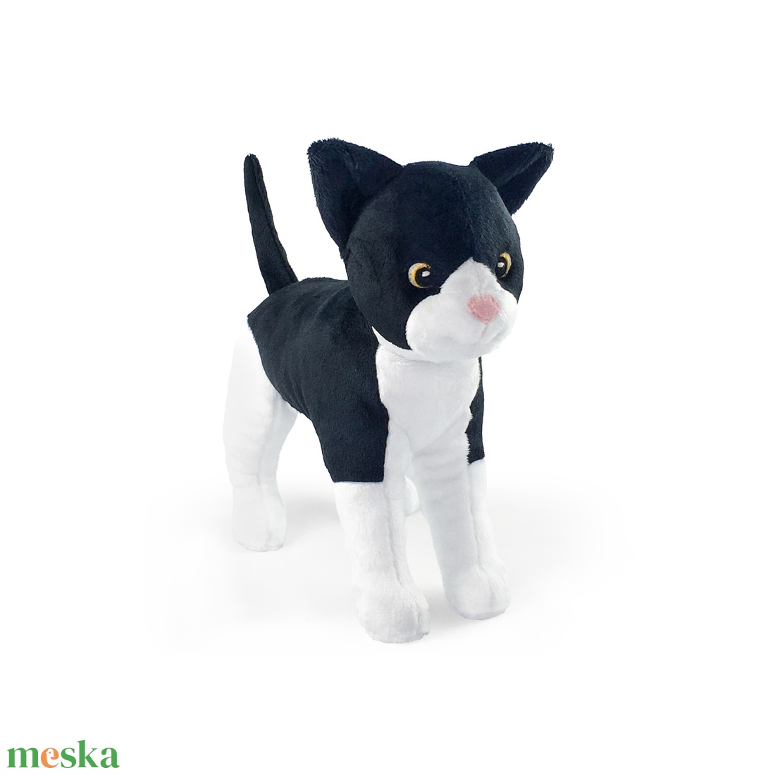 Cica plüssfigura egyedi rendelésre - játék & sport - plüssállat & játékfigura - cica - Meska.hu