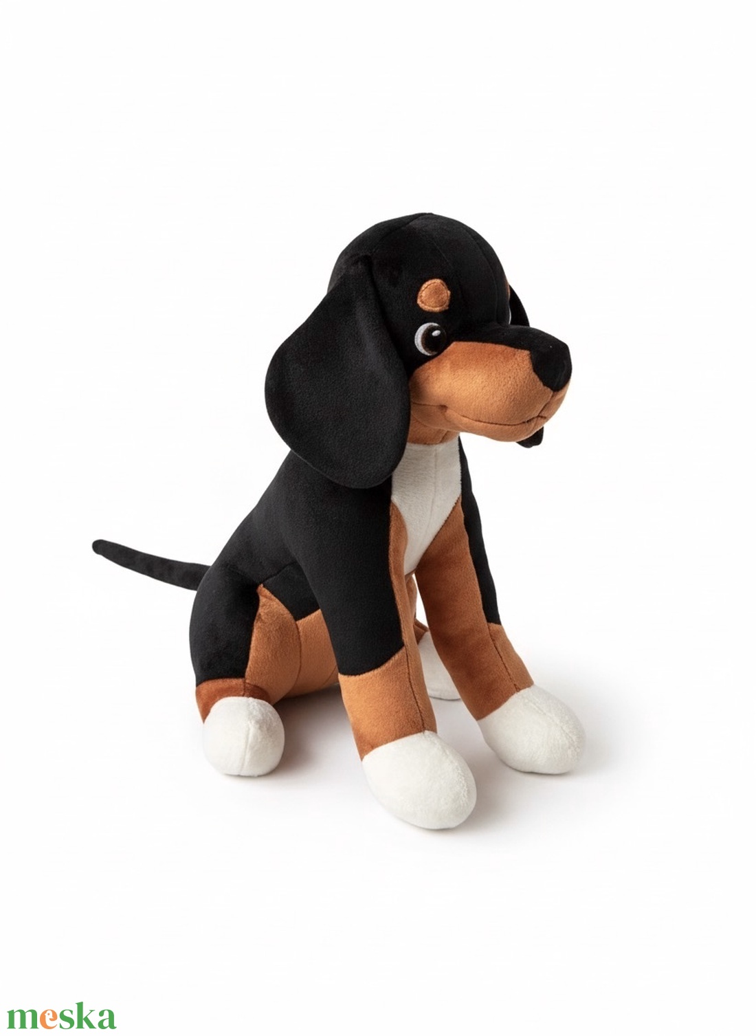 Erdélyi kopó plüss kutya - játék & sport - plüssállat & játékfigura - kutya - Meska.hu