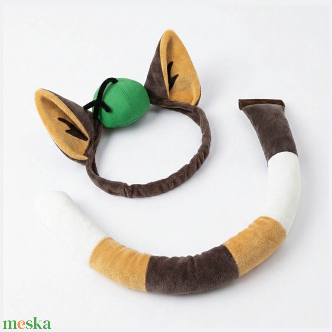 Cica jelmez - ruha & divat - jelmez & álarc - jelmez - Meska.hu