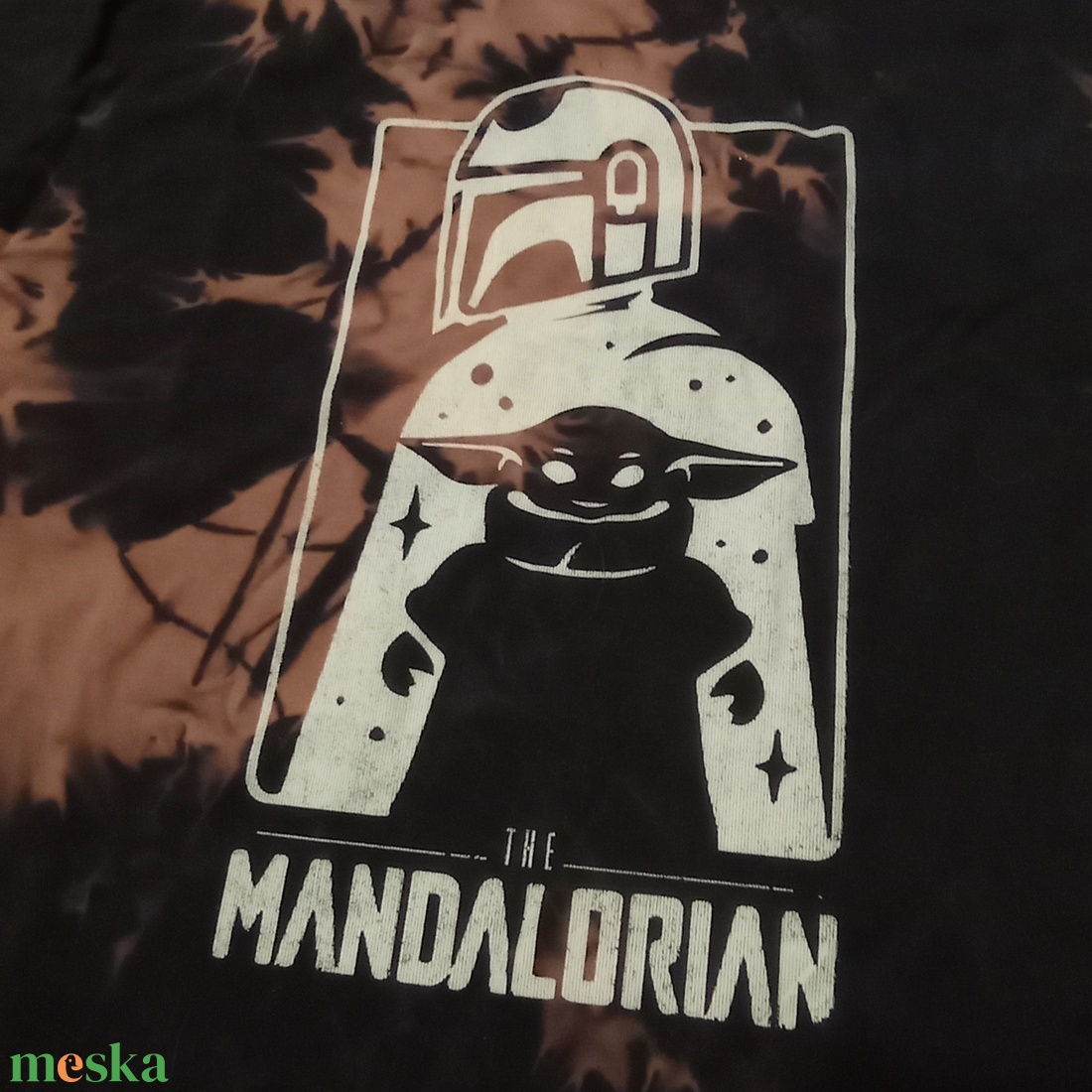 MANDALORIAN Batikolt felső - ruha & divat - férfi ruha - póló - Meska.hu MANDALORIAN Batikolt felső - ruha & divat - férfi ruha - póló - Meska.hu