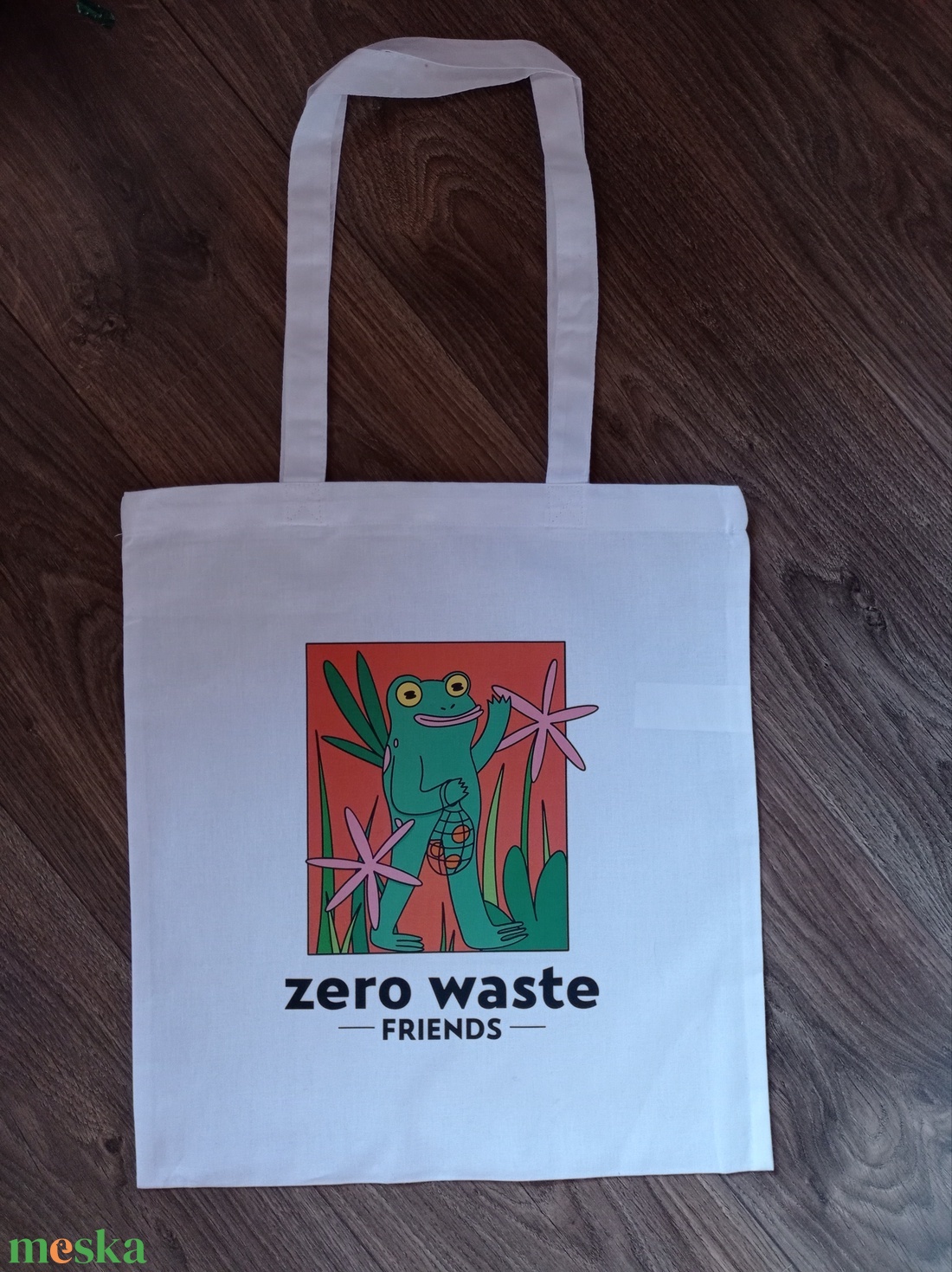 BÉKA - (ZERO WASTE FRIENDS) textiltáska - táska & tok - bevásárlás & shopper táska - shopper, textiltáska, szatyor - Meska.hu BÉKA - (ZERO WASTE FRIENDS) textiltáska - táska & tok - bevásárlás & shopper táska - shopper, textiltáska, szatyor - Meska.hu