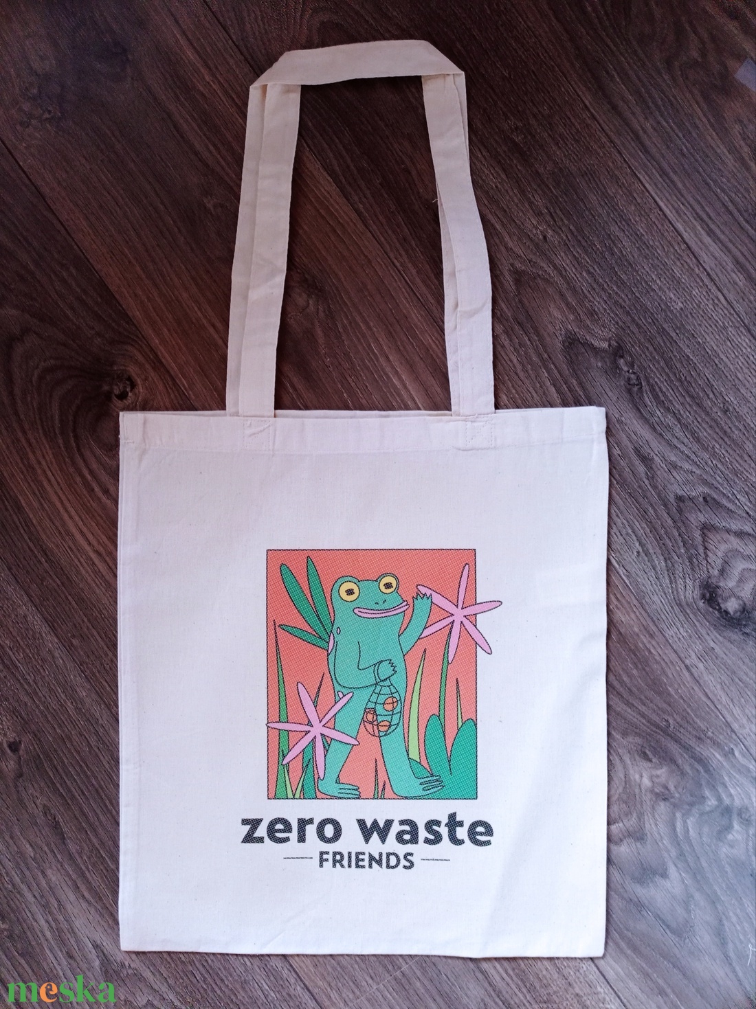 BÉKA - (ZERO WASTE FRIENDS) textiltáska - táska & tok - bevásárlás & shopper táska - shopper, textiltáska, szatyor - Meska.hu BÉKA - (ZERO WASTE FRIENDS) textiltáska - táska & tok - bevásárlás & shopper táska - shopper, textiltáska, szatyor - Meska.hu